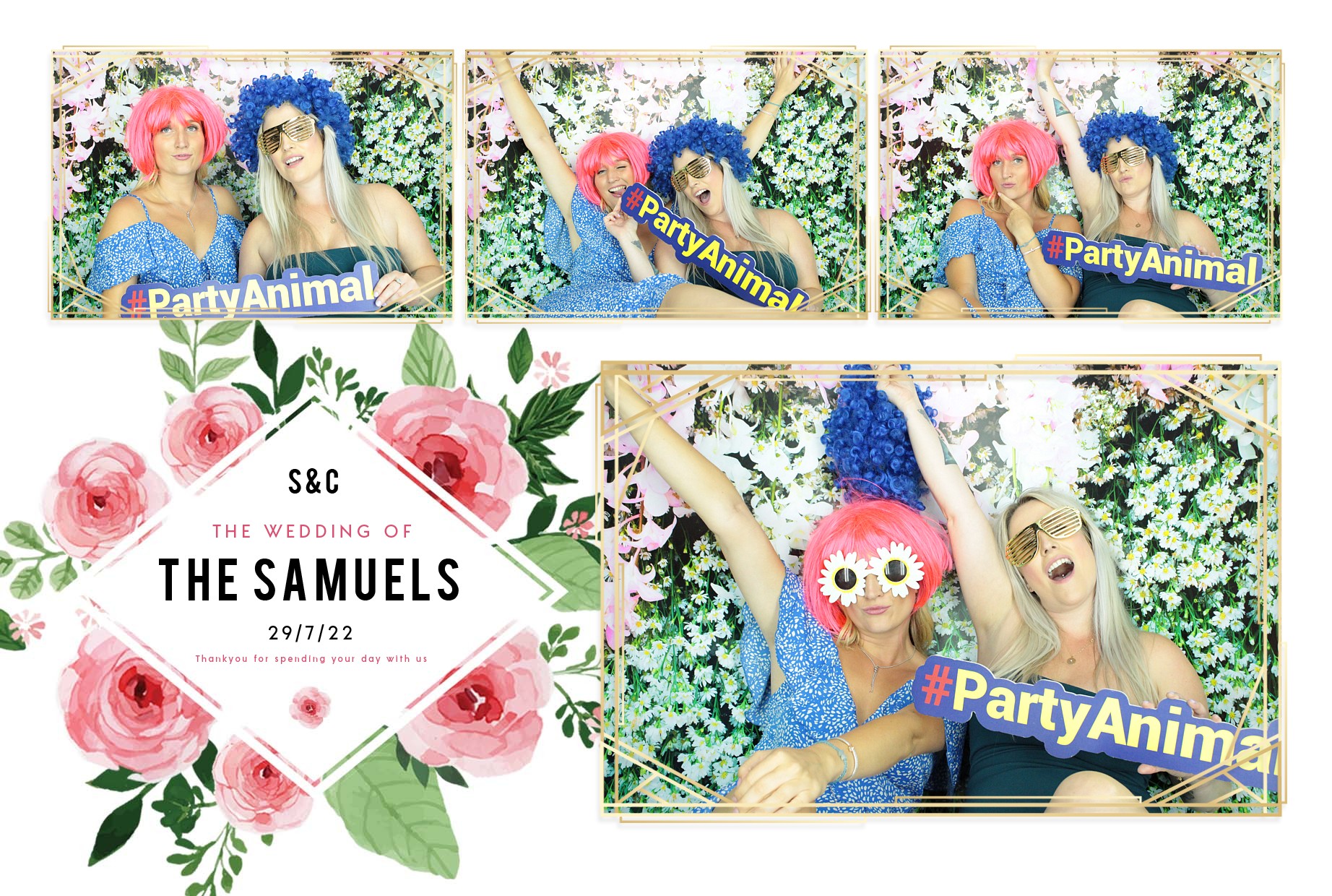 Sara & John | View more photos from the event at gallery.myphotoboothexperience.co.uk/u/MyPhotoBoothExperienceLtd/Sara-John