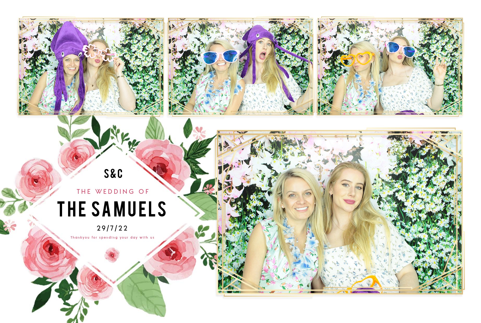 Sara & John | View more photos from the event at gallery.myphotoboothexperience.co.uk/u/MyPhotoBoothExperienceLtd/Sara-John