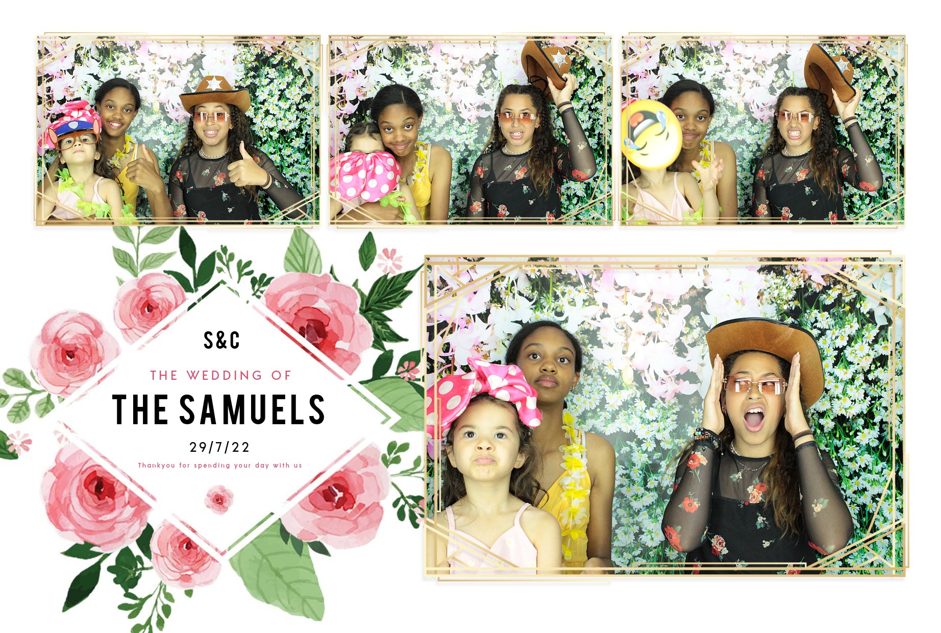 Sara & John | View more photos from the event at gallery.myphotoboothexperience.co.uk/u/MyPhotoBoothExperienceLtd/Sara-John