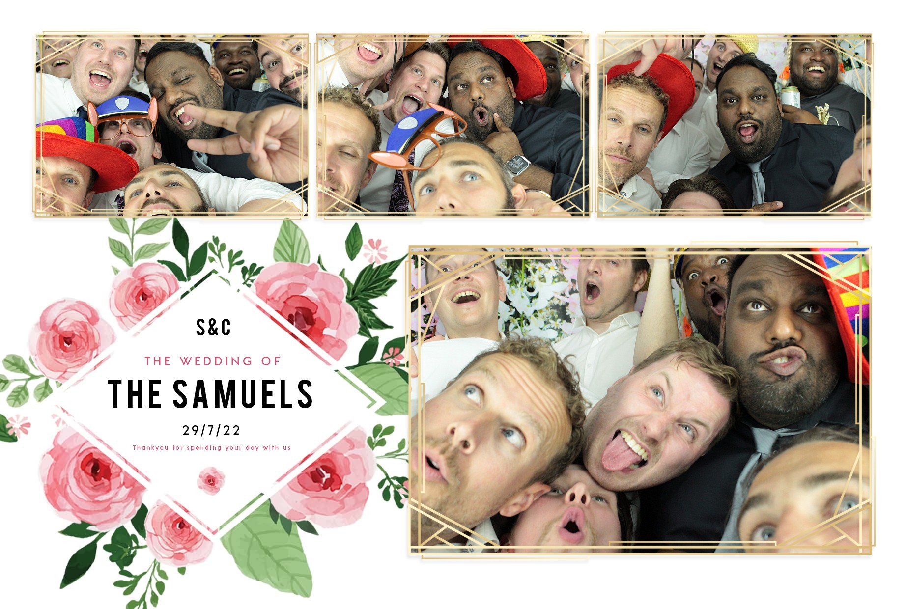 Sara & John | View more photos from the event at gallery.myphotoboothexperience.co.uk/u/MyPhotoBoothExperienceLtd/Sara-John
