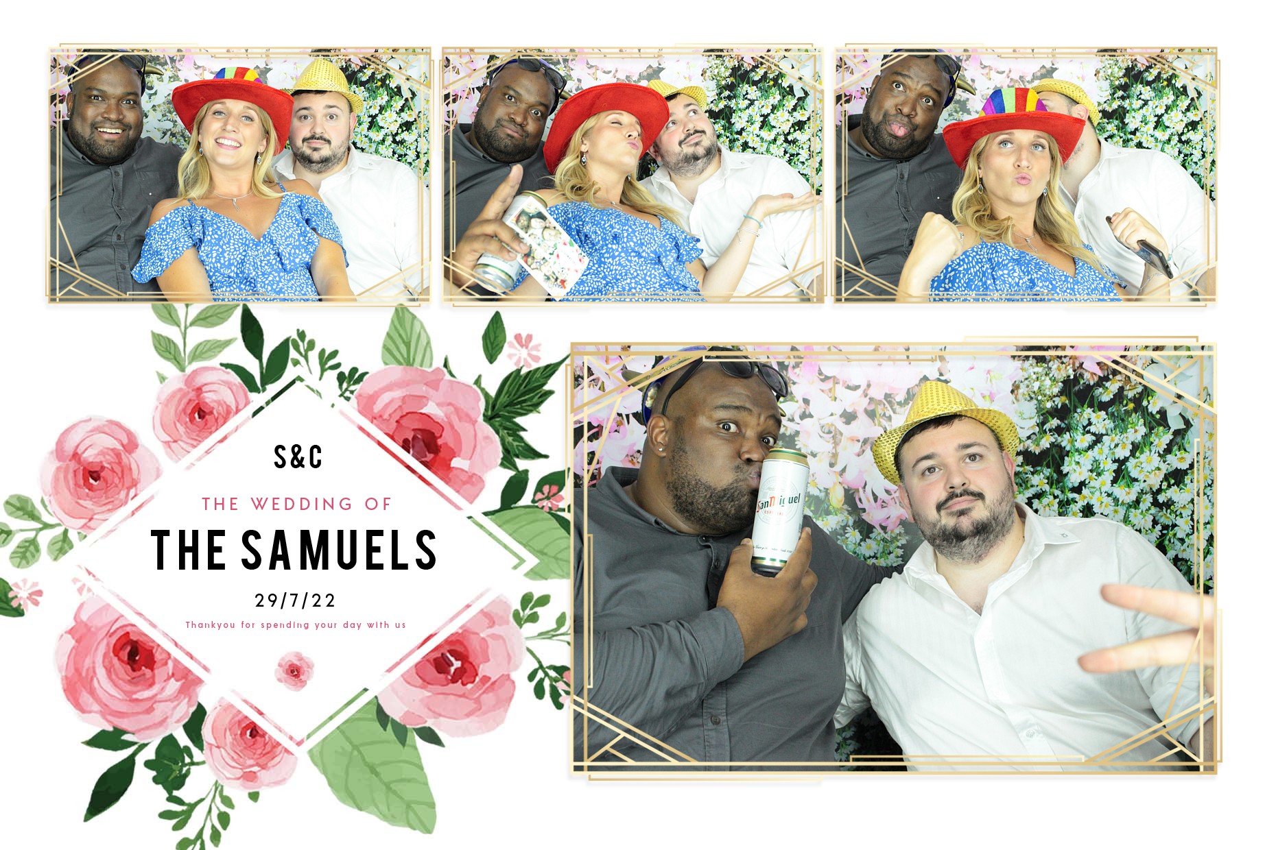Sara & John | View more photos from the event at gallery.myphotoboothexperience.co.uk/u/MyPhotoBoothExperienceLtd/Sara-John