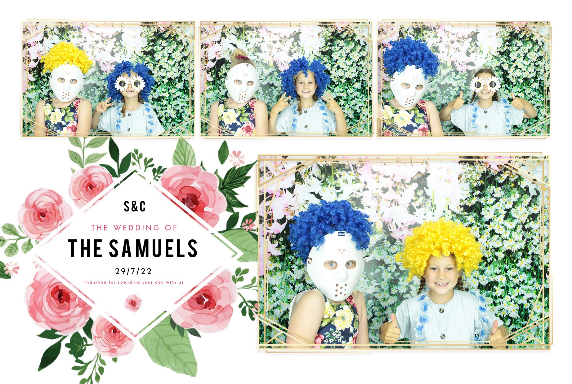 Sara & John | View more photos from the event at gallery.myphotoboothexperience.co.uk/u/MyPhotoBoothExperienceLtd/Sara-John