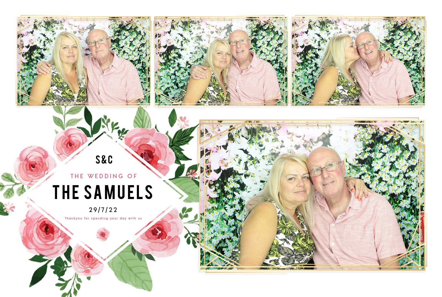 Sara & John | View more photos from the event at gallery.myphotoboothexperience.co.uk/u/MyPhotoBoothExperienceLtd/Sara-John