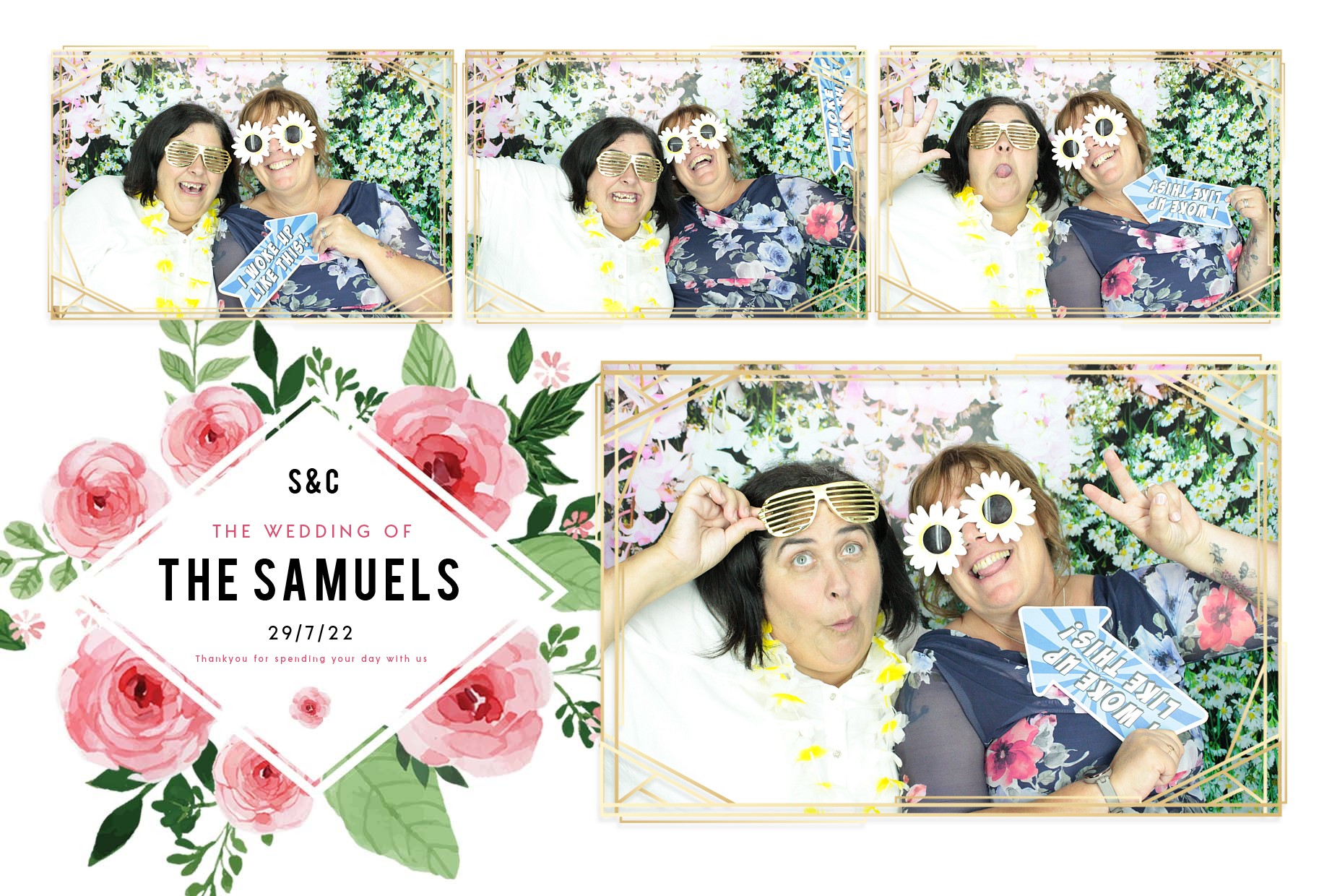 Sara & John | View more photos from the event at gallery.myphotoboothexperience.co.uk/u/MyPhotoBoothExperienceLtd/Sara-John