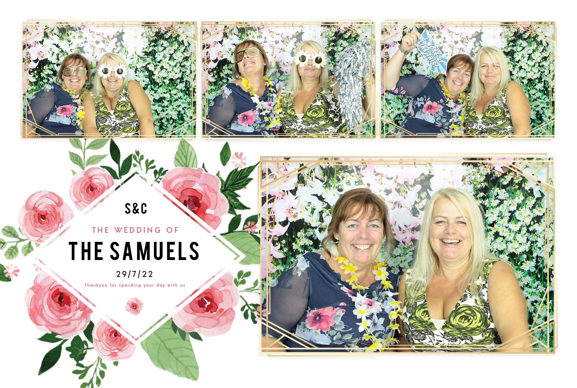 Sara & John | View more photos from the event at gallery.myphotoboothexperience.co.uk/u/MyPhotoBoothExperienceLtd/Sara-John