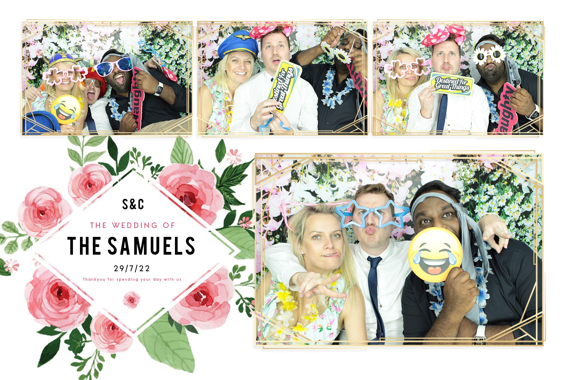 Sara & John | View more photos from the event at gallery.myphotoboothexperience.co.uk/u/MyPhotoBoothExperienceLtd/Sara-John