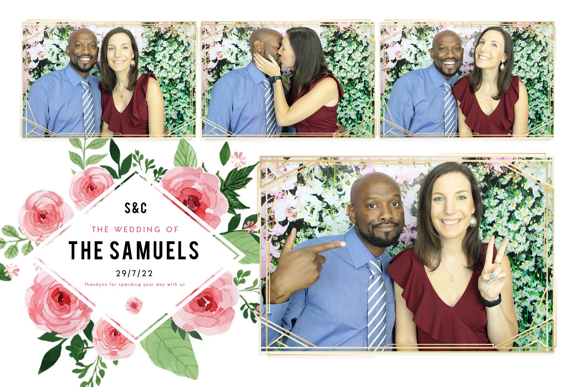 Sara & John | View more photos from the event at gallery.myphotoboothexperience.co.uk/u/MyPhotoBoothExperienceLtd/Sara-John
