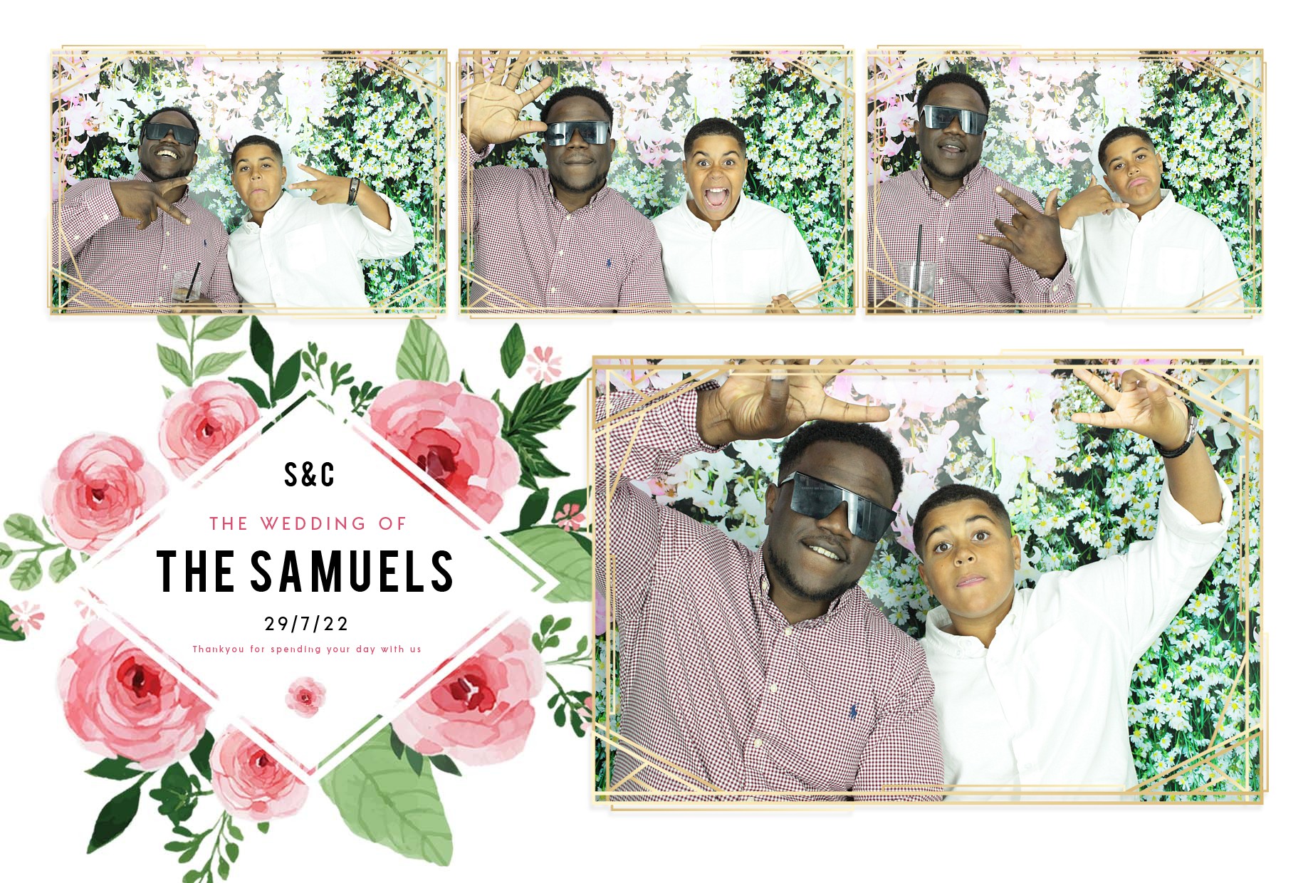 Sara & John | View more photos from the event at gallery.myphotoboothexperience.co.uk/u/MyPhotoBoothExperienceLtd/Sara-John