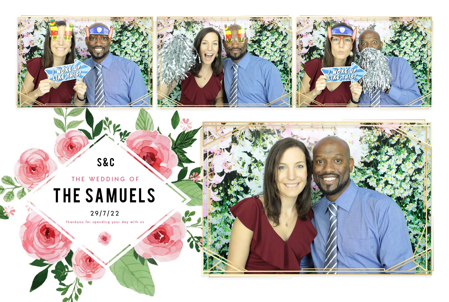 Sara & John | View more photos from the event at gallery.myphotoboothexperience.co.uk/u/MyPhotoBoothExperienceLtd/Sara-John