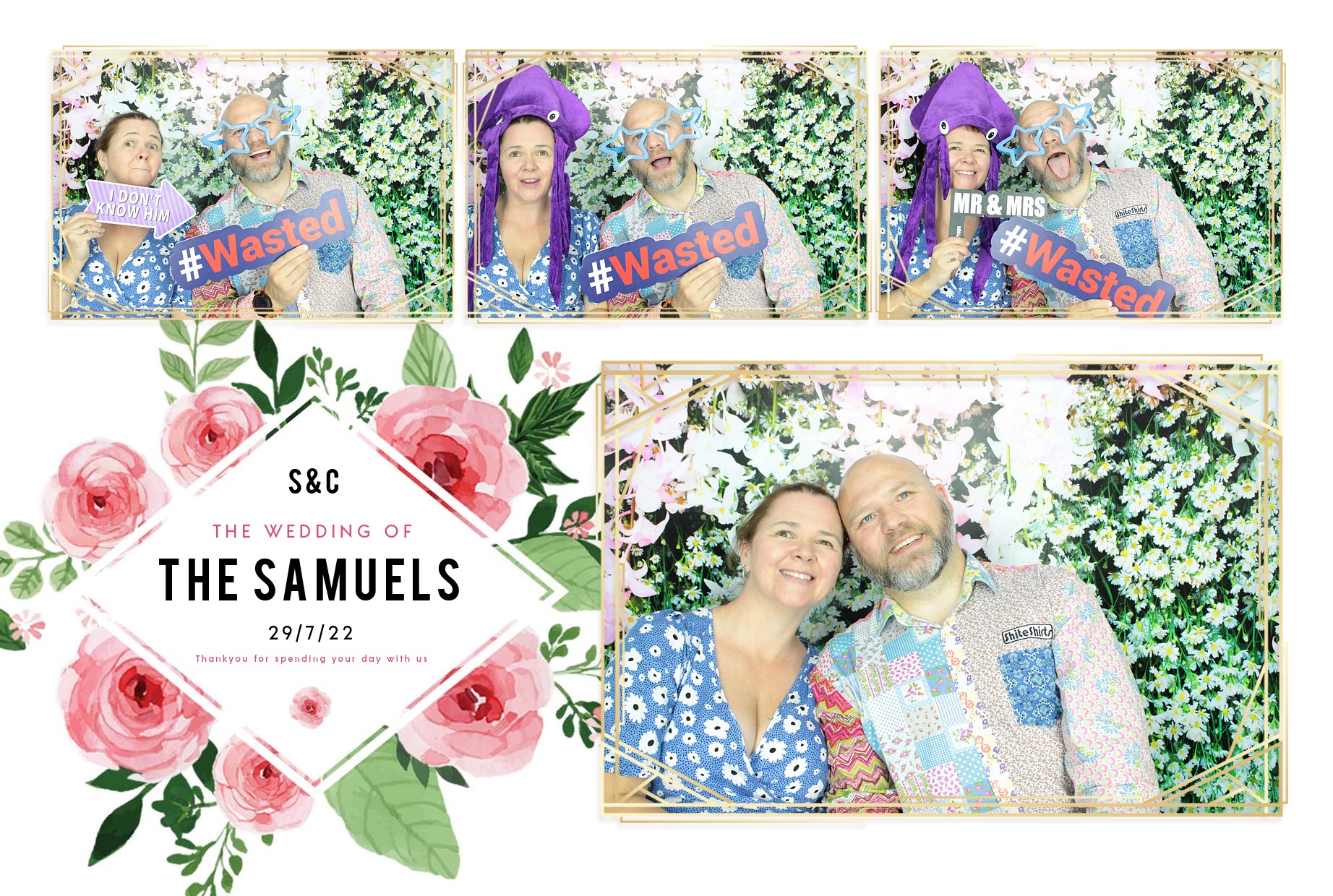 Sara & John | View more photos from the event at gallery.myphotoboothexperience.co.uk/u/MyPhotoBoothExperienceLtd/Sara-John