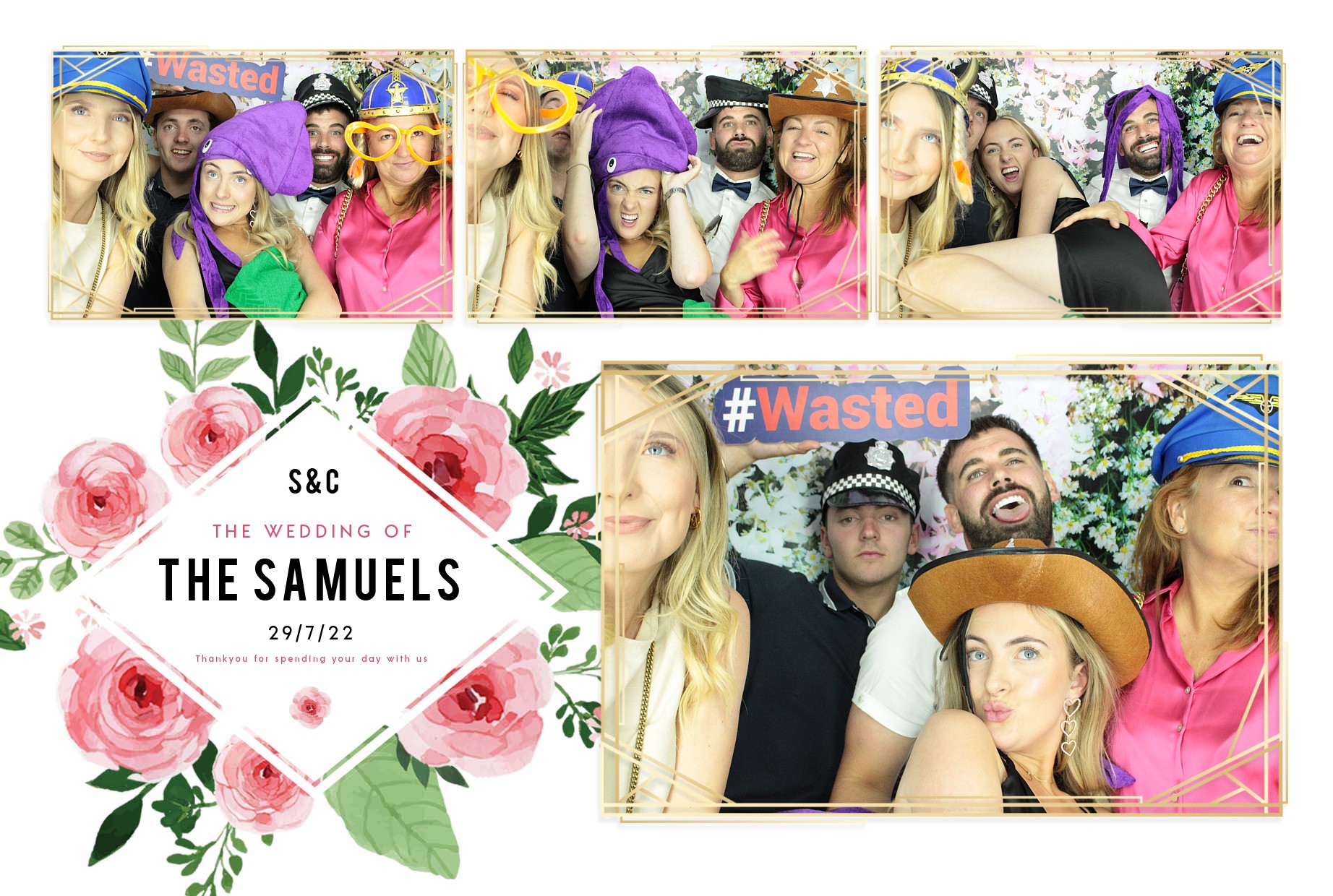 Sara & John | View more photos from the event at gallery.myphotoboothexperience.co.uk/u/MyPhotoBoothExperienceLtd/Sara-John