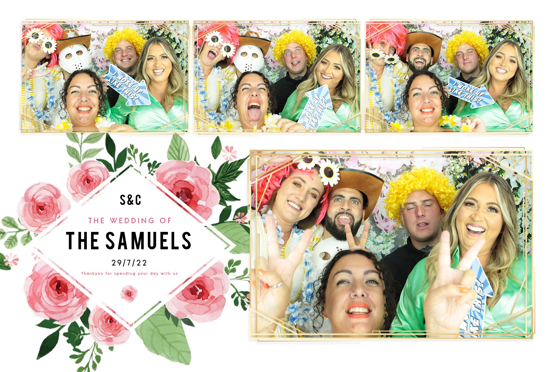 Sara & John | View more photos from the event at gallery.myphotoboothexperience.co.uk/u/MyPhotoBoothExperienceLtd/Sara-John