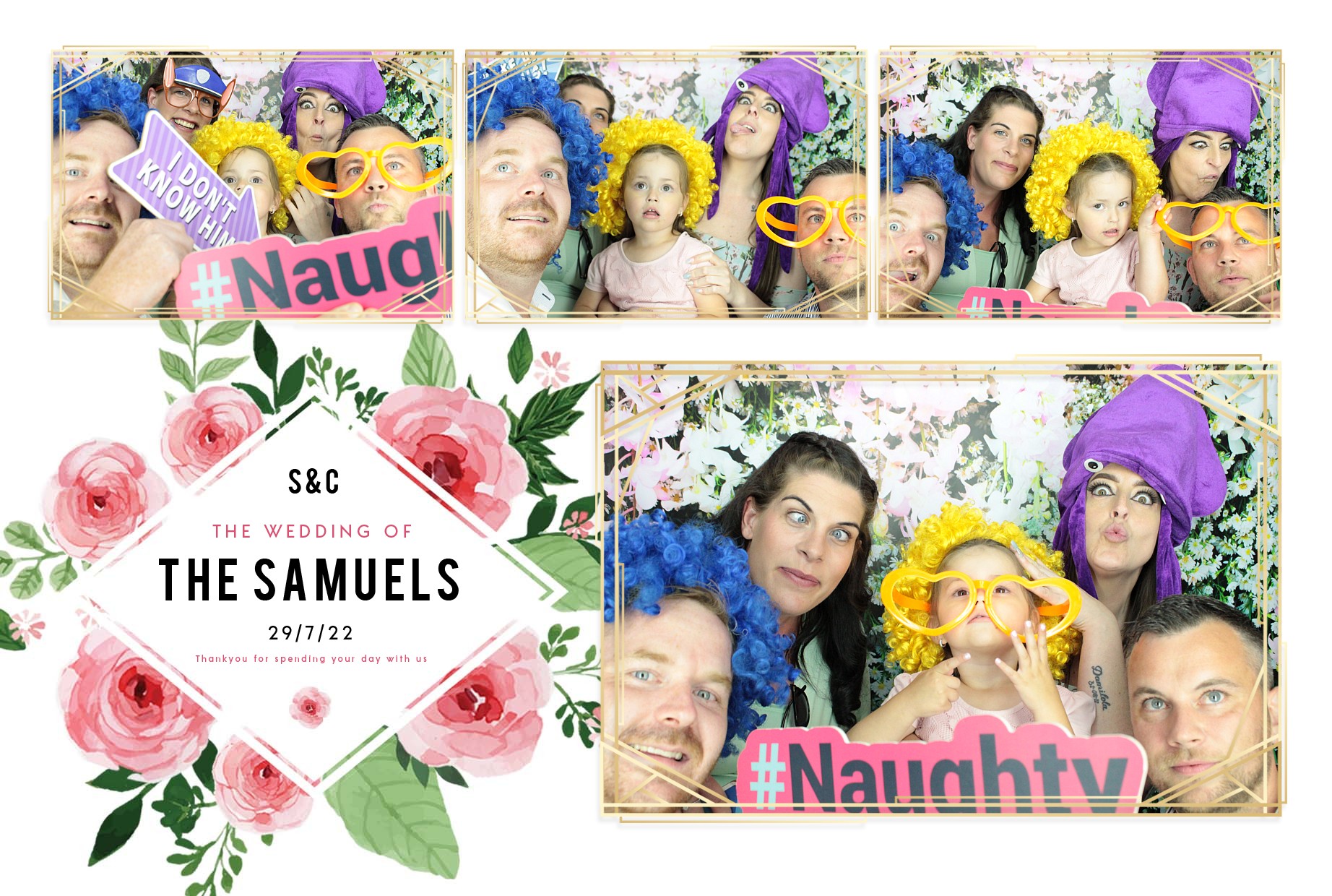Sara & John | View more photos from the event at gallery.myphotoboothexperience.co.uk/u/MyPhotoBoothExperienceLtd/Sara-John