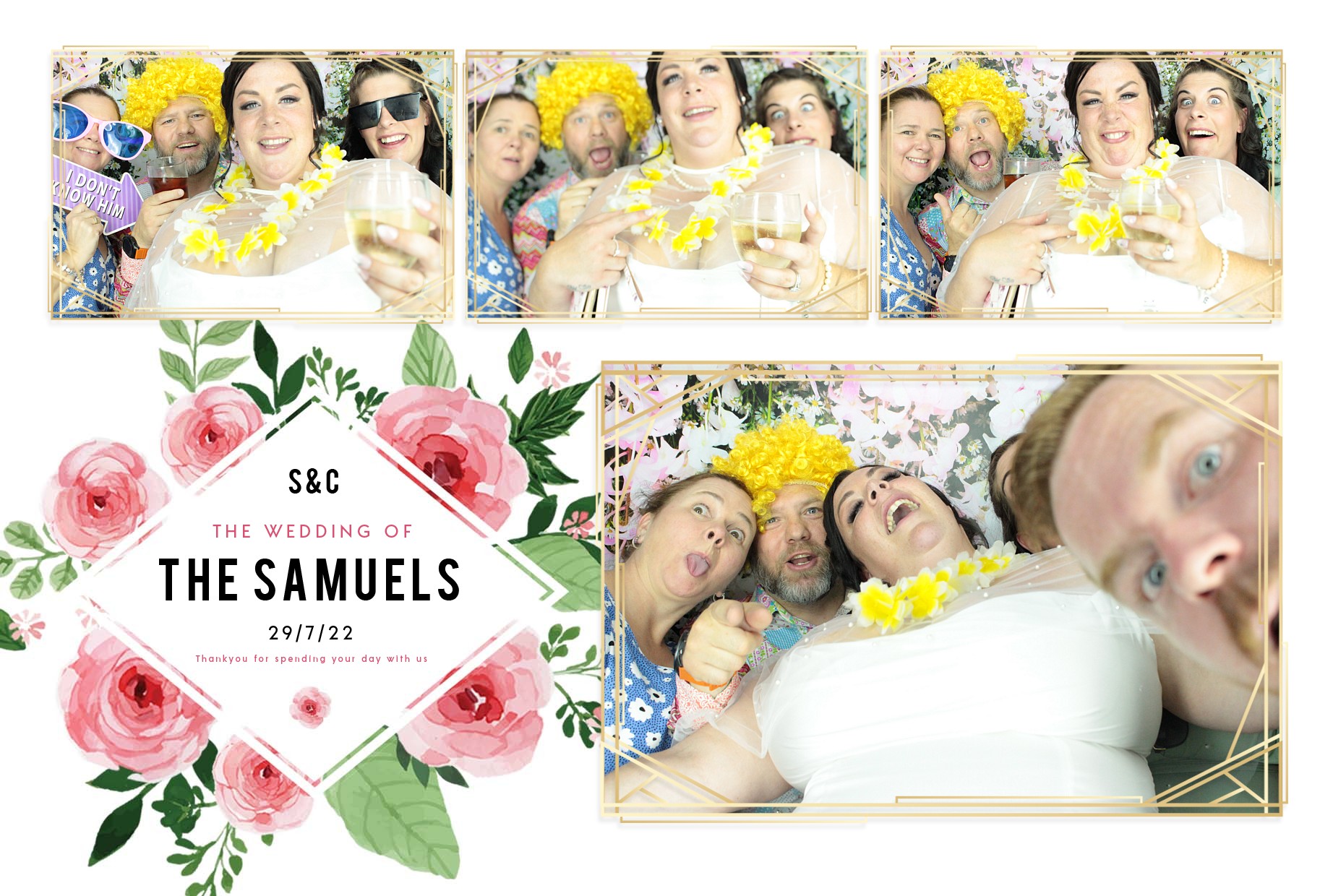 Sara & John | View more photos from the event at gallery.myphotoboothexperience.co.uk/u/MyPhotoBoothExperienceLtd/Sara-John