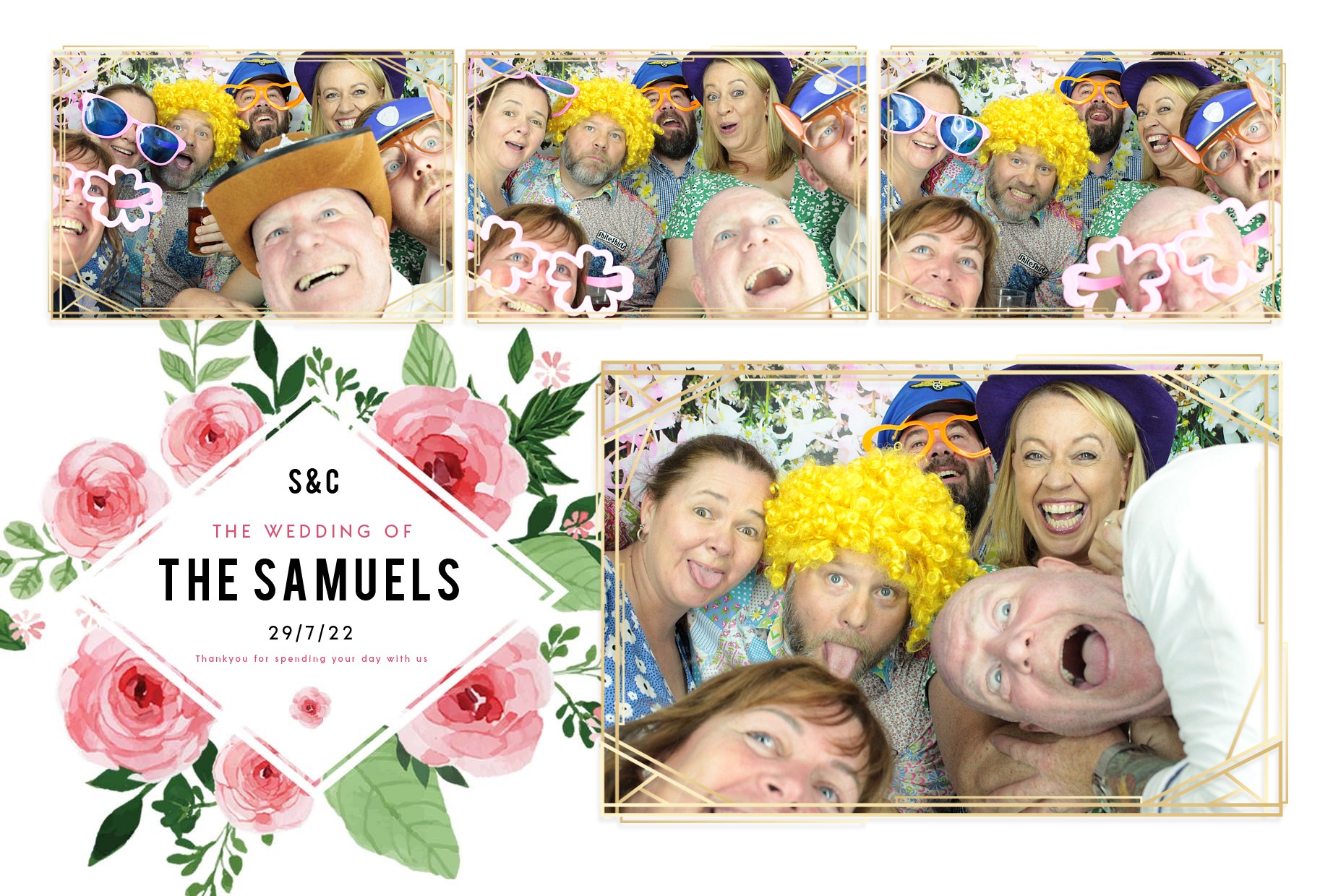 Sara & John | View more photos from the event at gallery.myphotoboothexperience.co.uk/u/MyPhotoBoothExperienceLtd/Sara-John