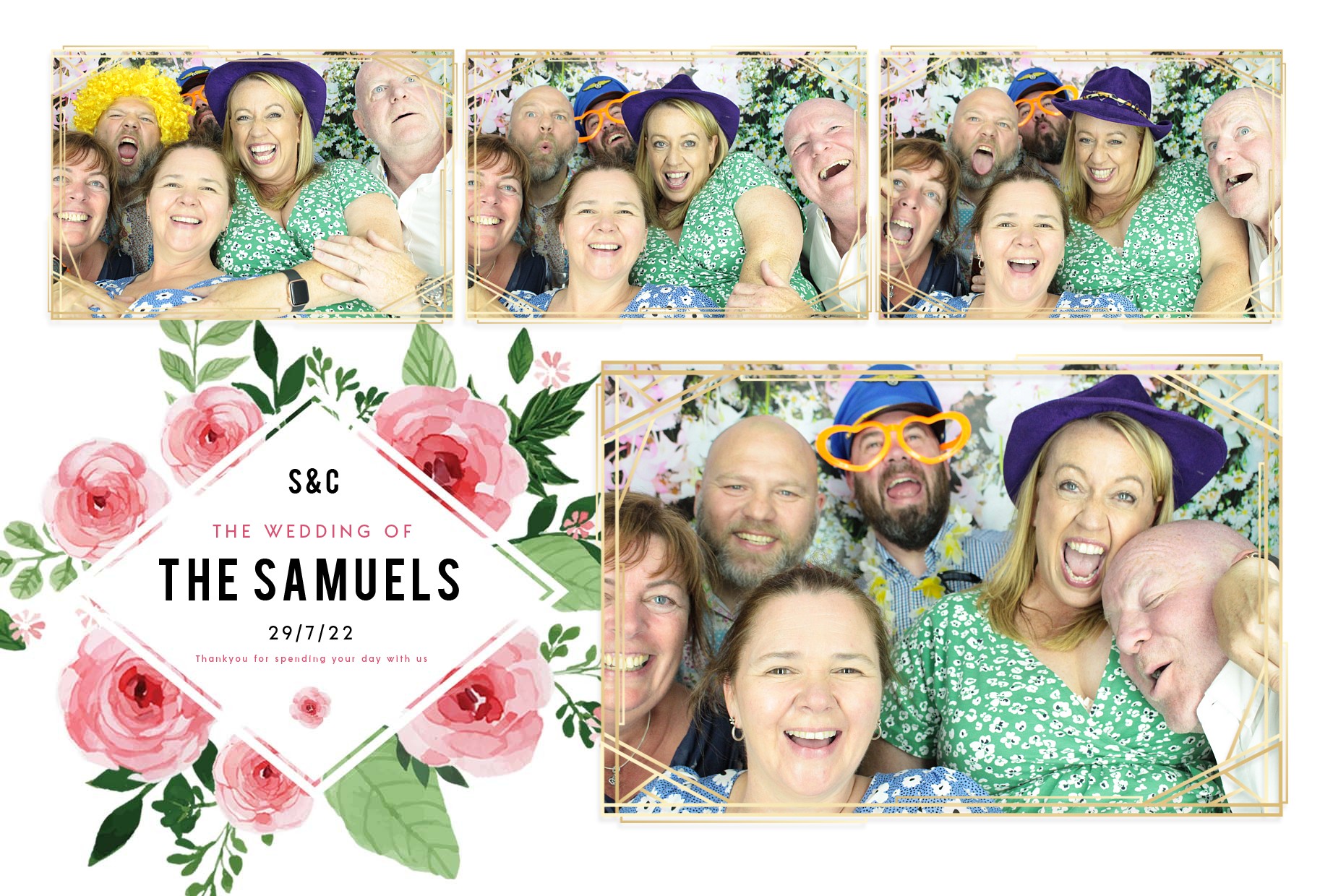 Sara & John | View more photos from the event at gallery.myphotoboothexperience.co.uk/u/MyPhotoBoothExperienceLtd/Sara-John
