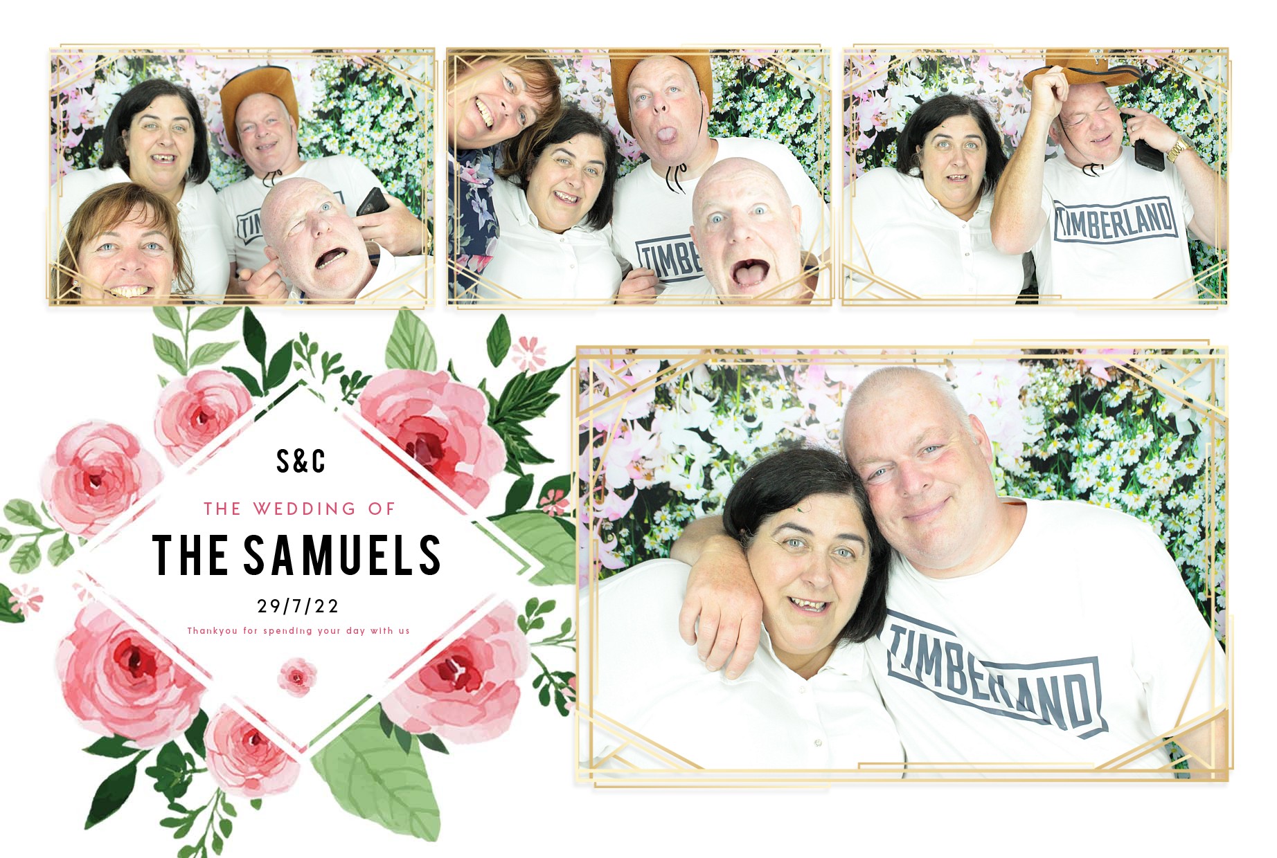 Sara & John | View more photos from the event at gallery.myphotoboothexperience.co.uk/u/MyPhotoBoothExperienceLtd/Sara-John