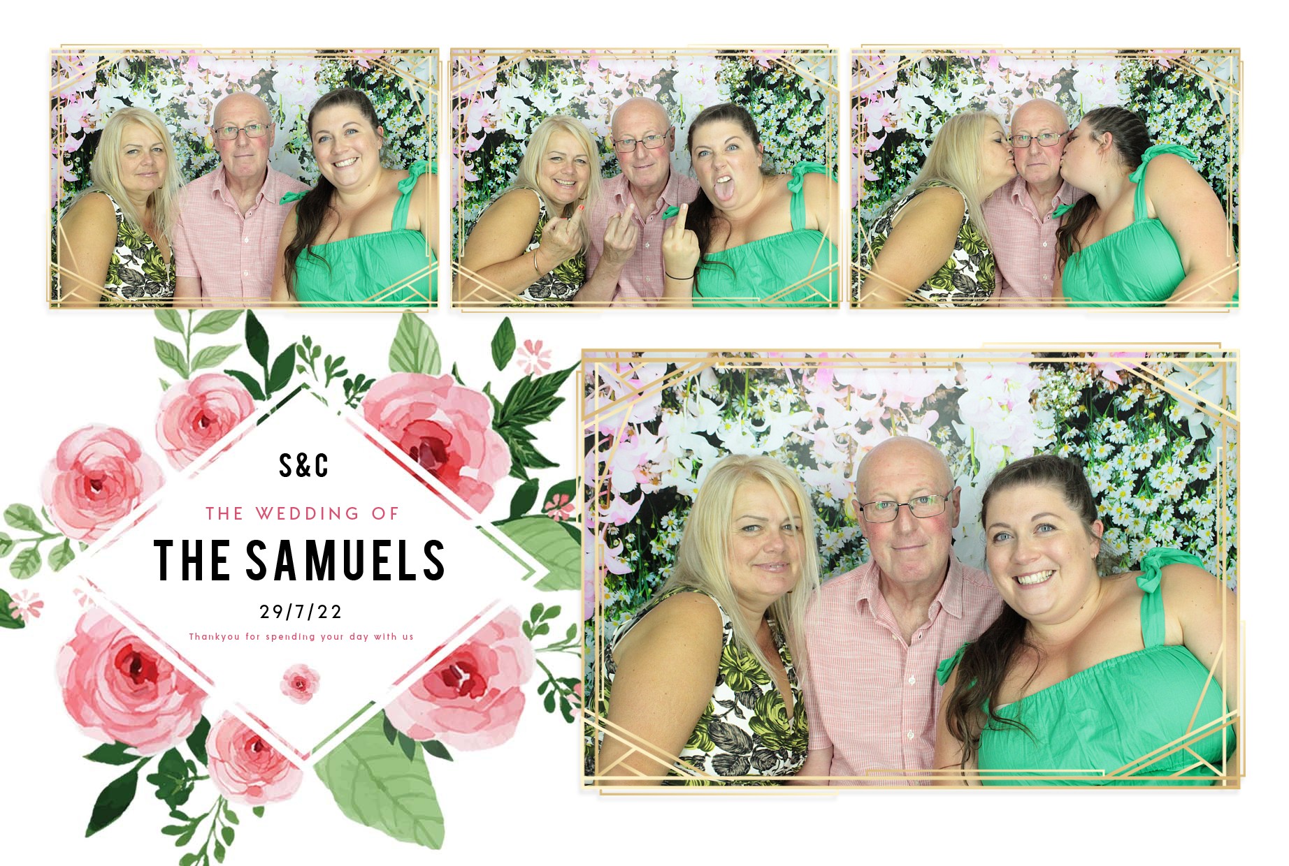 Sara & John | View more photos from the event at gallery.myphotoboothexperience.co.uk/u/MyPhotoBoothExperienceLtd/Sara-John