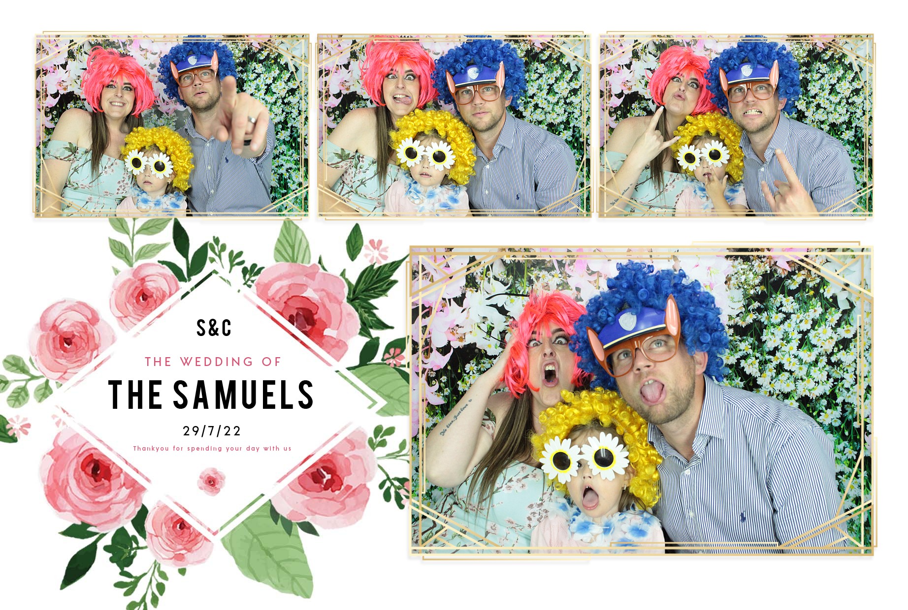 Sara & John | View more photos from the event at gallery.myphotoboothexperience.co.uk/u/MyPhotoBoothExperienceLtd/Sara-John