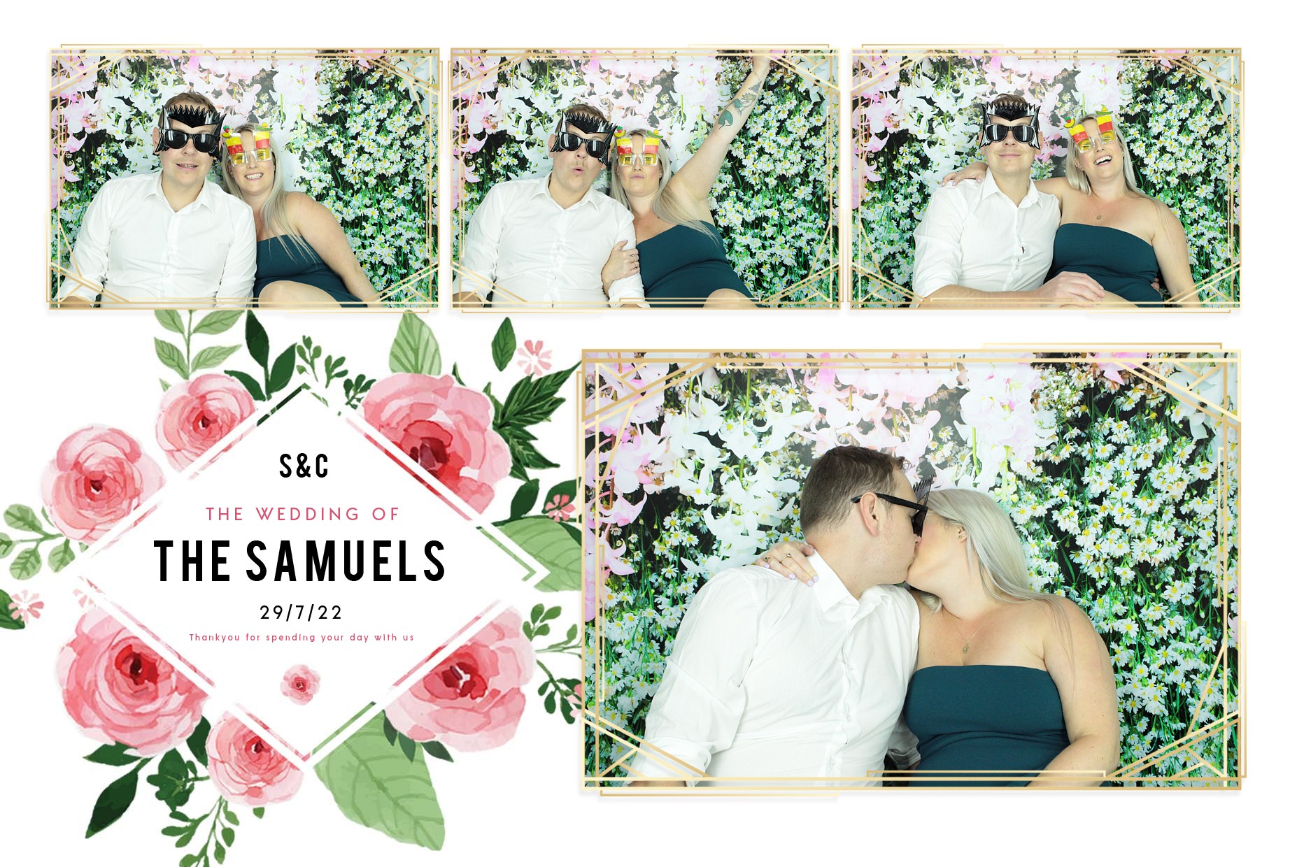 Sara & John | View more photos from the event at gallery.myphotoboothexperience.co.uk/u/MyPhotoBoothExperienceLtd/Sara-John