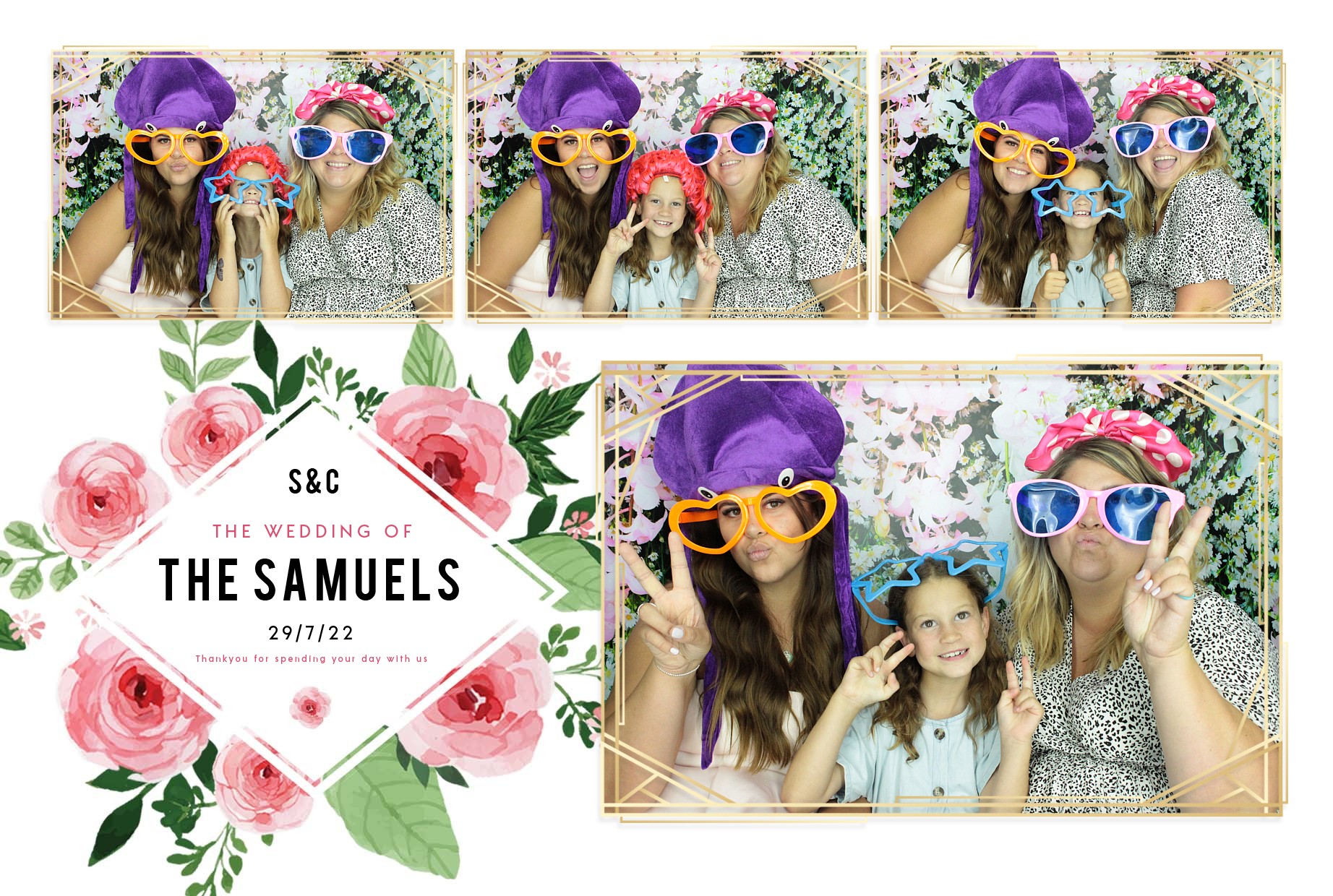 Sara & John | View more photos from the event at gallery.myphotoboothexperience.co.uk/u/MyPhotoBoothExperienceLtd/Sara-John