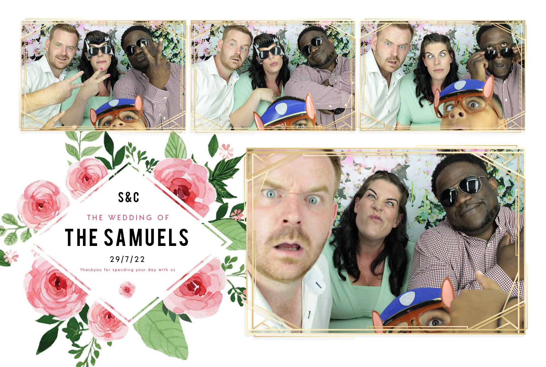 Sara & John | View more photos from the event at gallery.myphotoboothexperience.co.uk/u/MyPhotoBoothExperienceLtd/Sara-John
