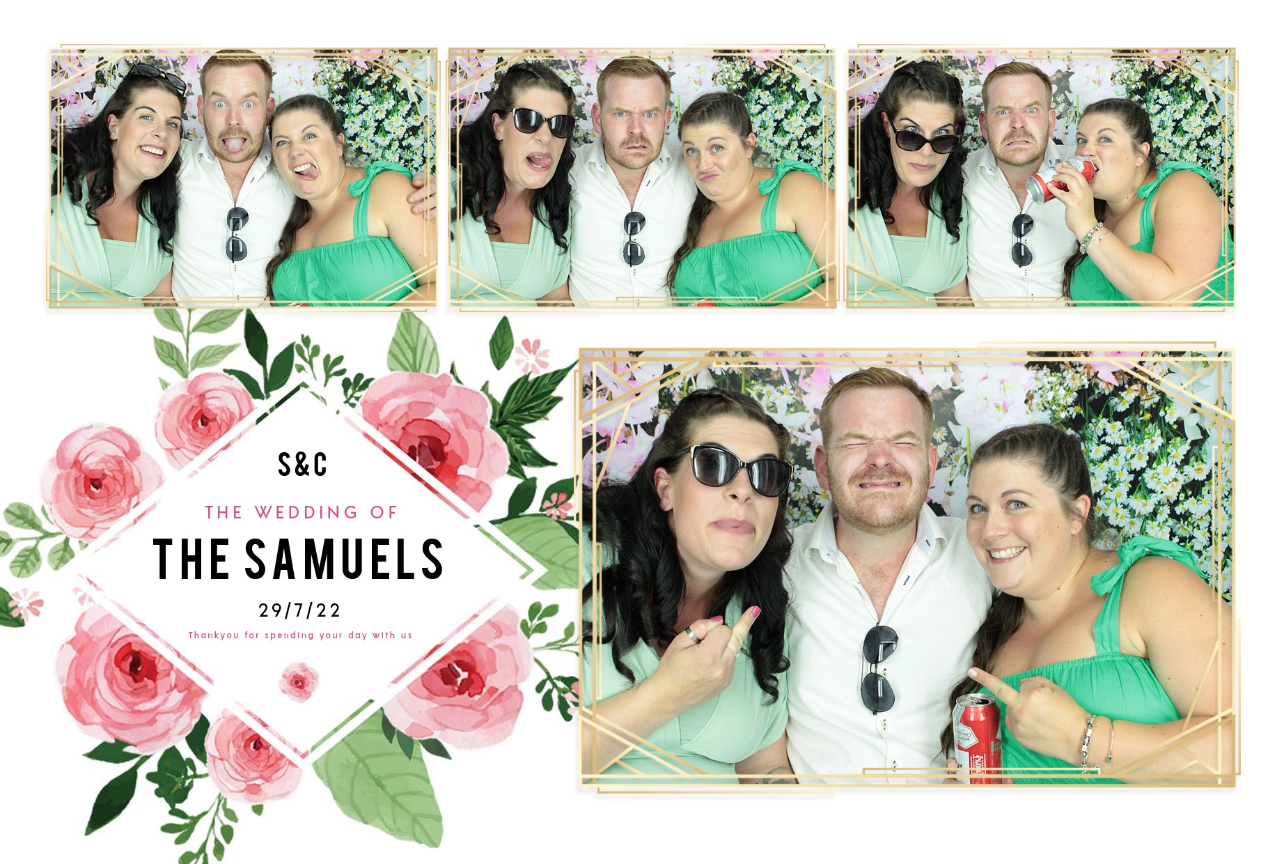 Sara & John | View more photos from the event at gallery.myphotoboothexperience.co.uk/u/MyPhotoBoothExperienceLtd/Sara-John