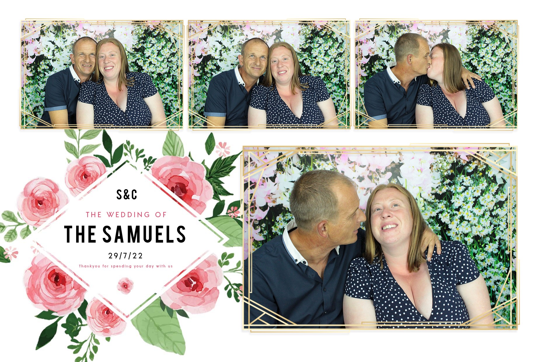 Sara & John | View more photos from the event at gallery.myphotoboothexperience.co.uk/u/MyPhotoBoothExperienceLtd/Sara-John