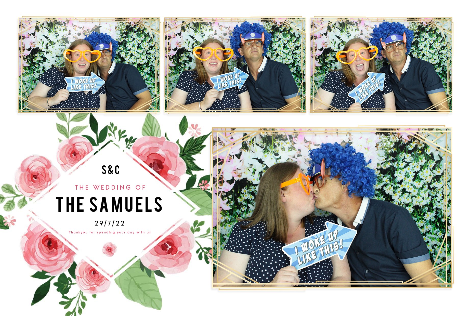 Sara & John | View more photos from the event at gallery.myphotoboothexperience.co.uk/u/MyPhotoBoothExperienceLtd/Sara-John