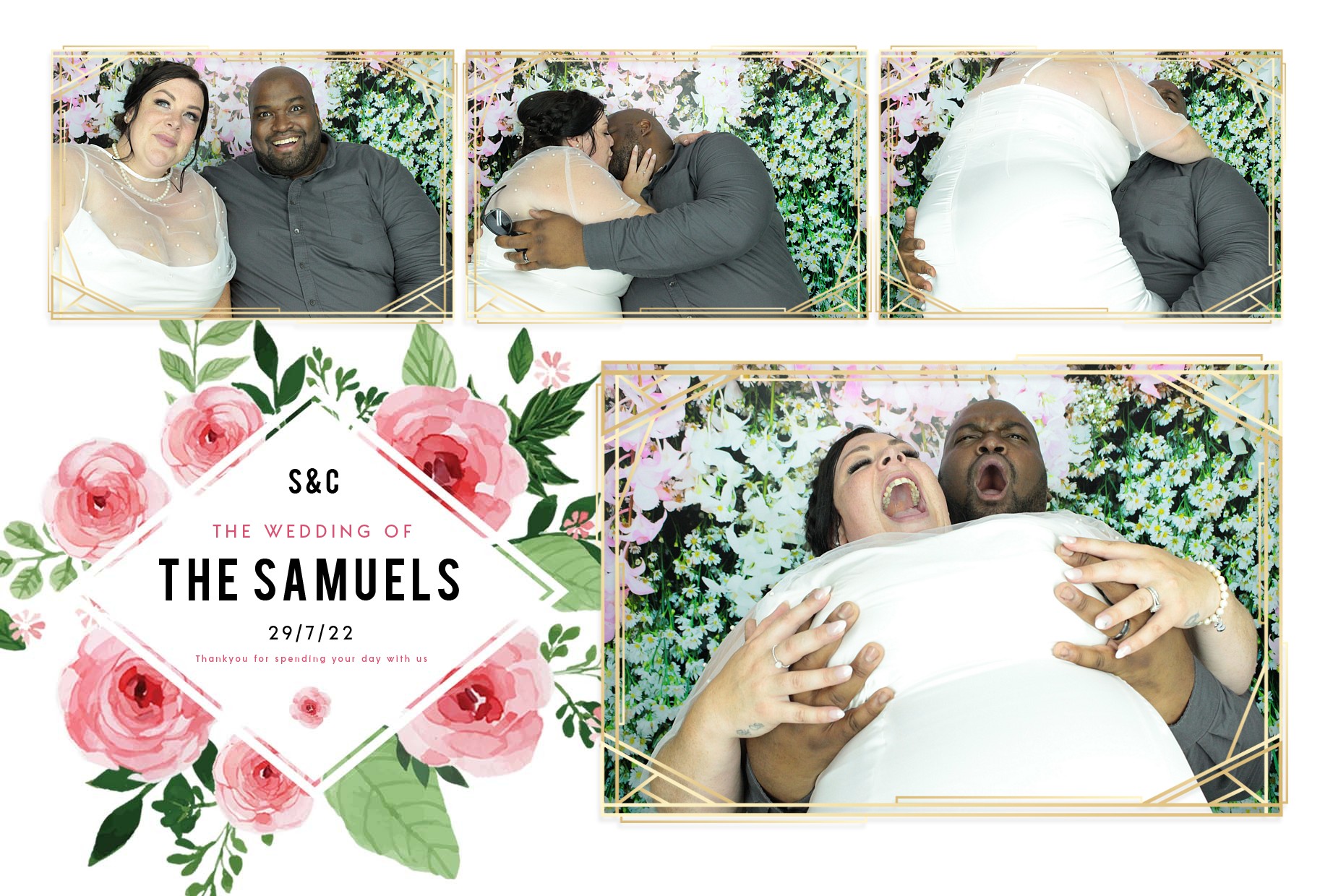 Sara & John | View more photos from the event at gallery.myphotoboothexperience.co.uk/u/MyPhotoBoothExperienceLtd/Sara-John