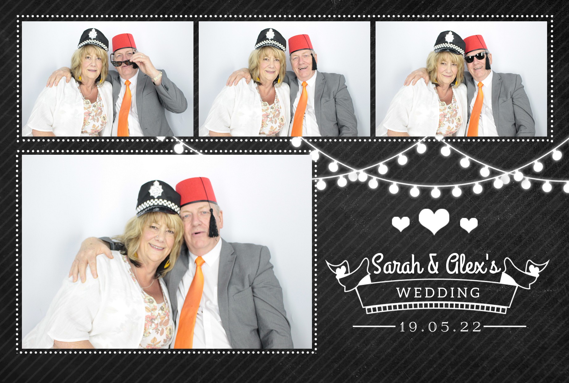 Sarah & Alex's Wedding  | View more photos from the event at gallery.myphotoboothexperience.co.uk/u/MyPhotoBoothExperienceLtd/Sarah-Alexs-Wedding