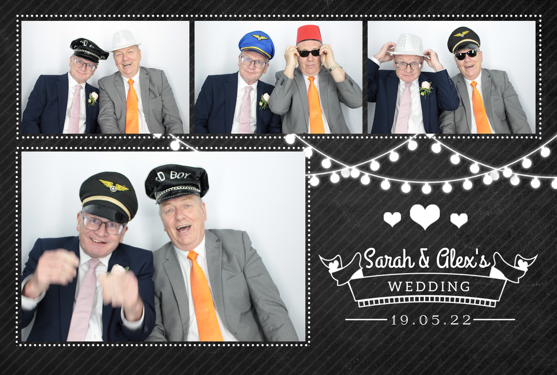 Sarah & Alex's Wedding  | View more photos from the event at gallery.myphotoboothexperience.co.uk/u/MyPhotoBoothExperienceLtd/Sarah-Alexs-Wedding
