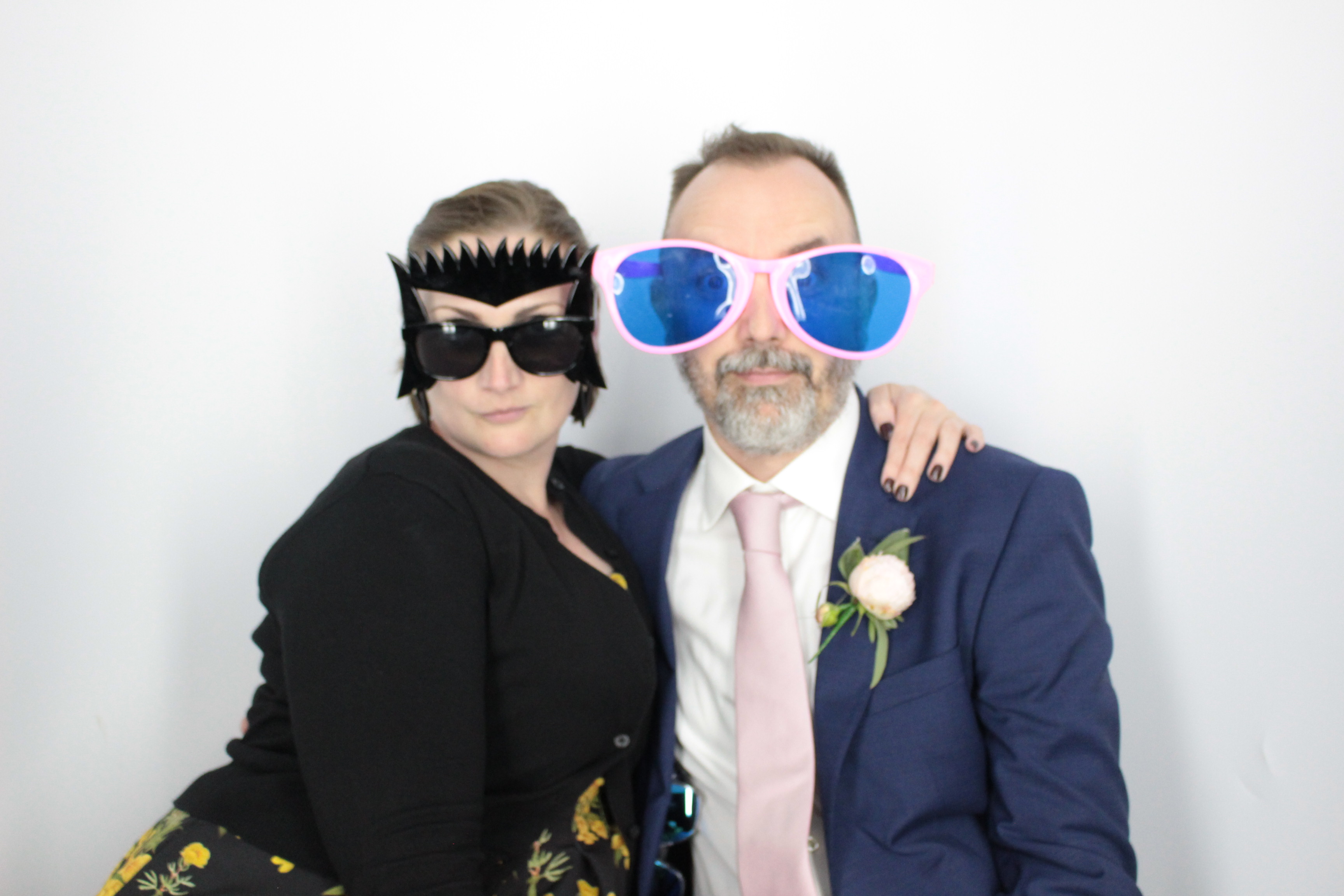 Sarah & Alex's Wedding  | View more photos from the event at gallery.myphotoboothexperience.co.uk/u/MyPhotoBoothExperienceLtd/Sarah-Alexs-Wedding