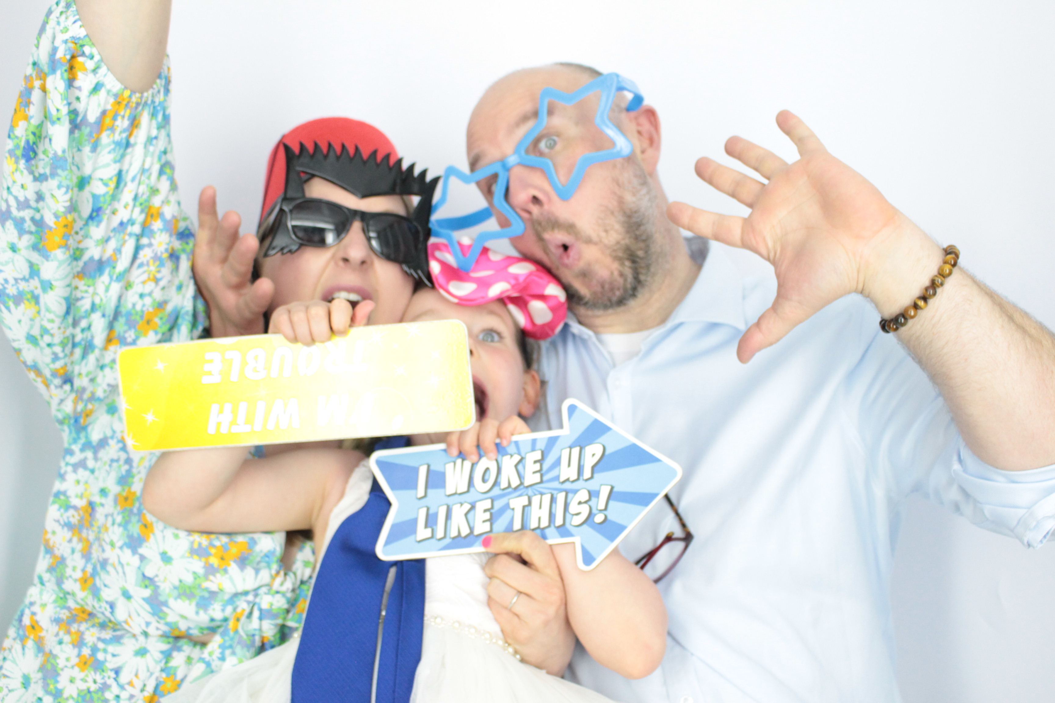 Sarah & Alex's Wedding  | View more photos from the event at gallery.myphotoboothexperience.co.uk/u/MyPhotoBoothExperienceLtd/Sarah-Alexs-Wedding