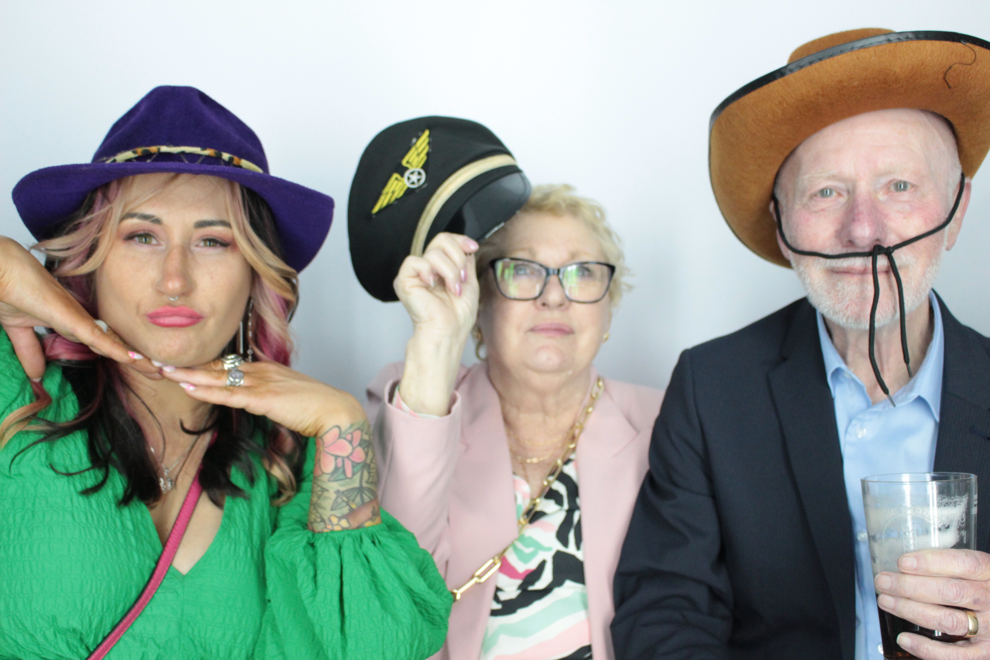 Sarah & Alex's Wedding  | View more photos from the event at gallery.myphotoboothexperience.co.uk/u/MyPhotoBoothExperienceLtd/Sarah-Alexs-Wedding