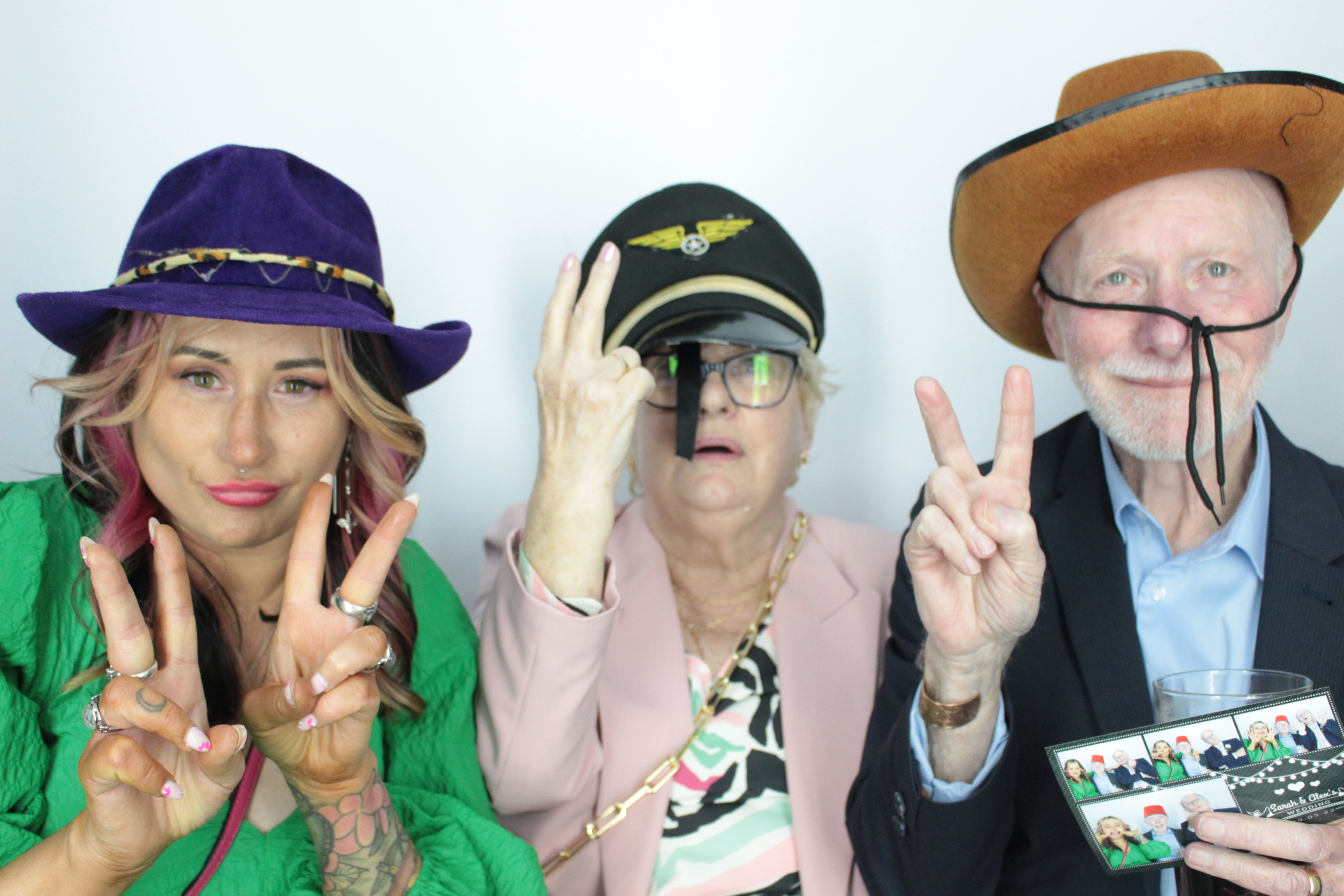Sarah & Alex's Wedding  | View more photos from the event at gallery.myphotoboothexperience.co.uk/u/MyPhotoBoothExperienceLtd/Sarah-Alexs-Wedding