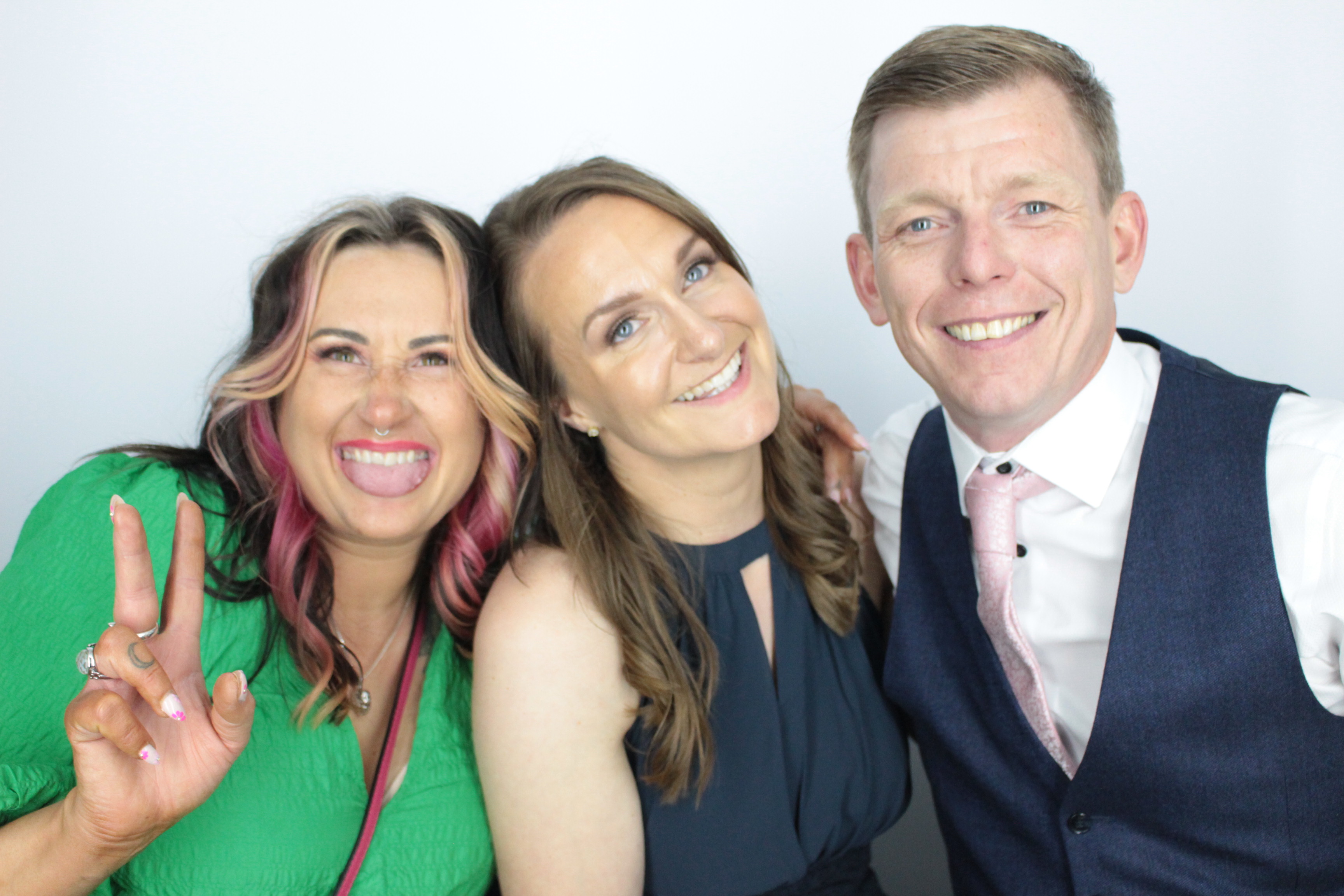 Sarah & Alex's Wedding  | View more photos from the event at gallery.myphotoboothexperience.co.uk/u/MyPhotoBoothExperienceLtd/Sarah-Alexs-Wedding