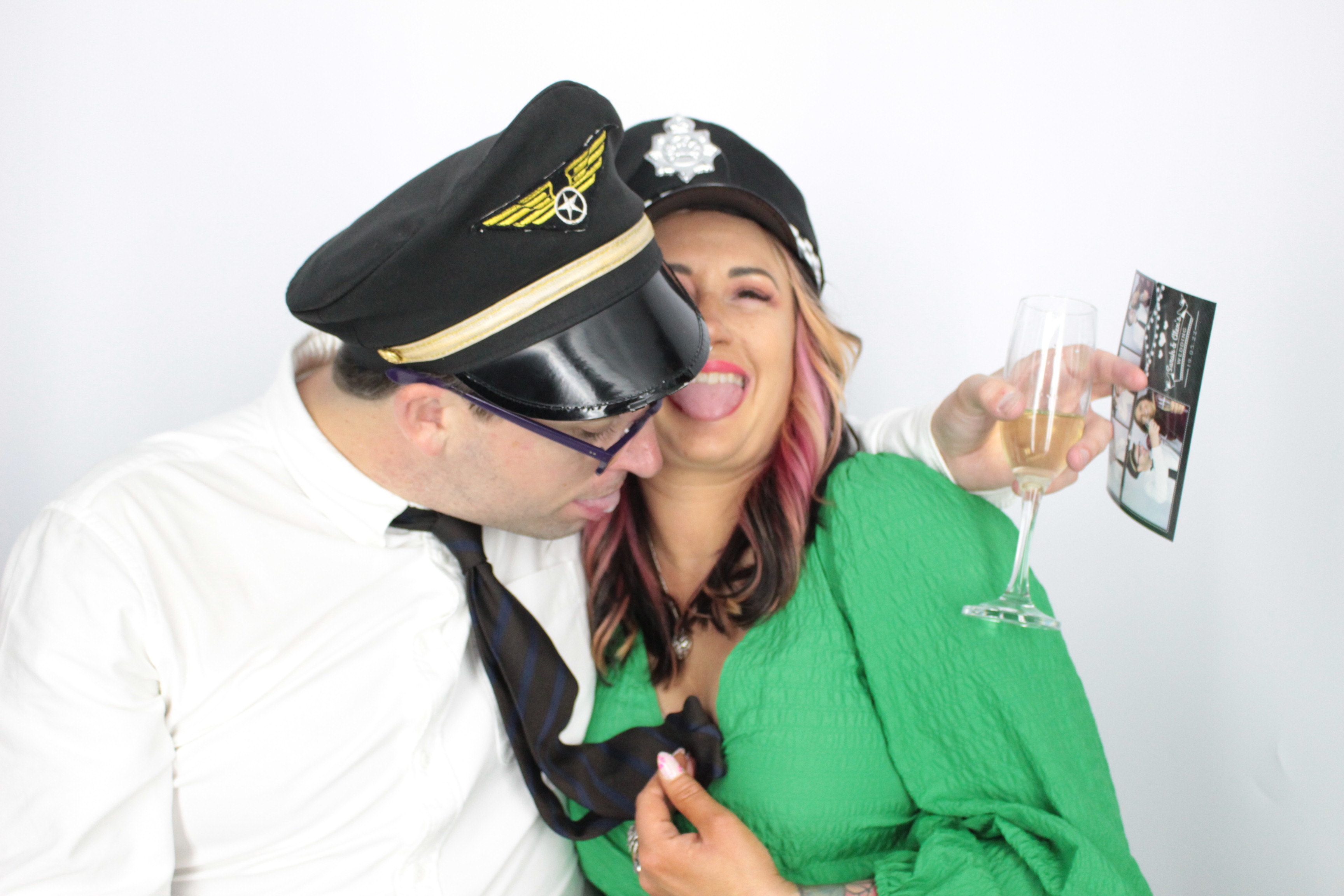 Sarah & Alex's Wedding  | View more photos from the event at gallery.myphotoboothexperience.co.uk/u/MyPhotoBoothExperienceLtd/Sarah-Alexs-Wedding