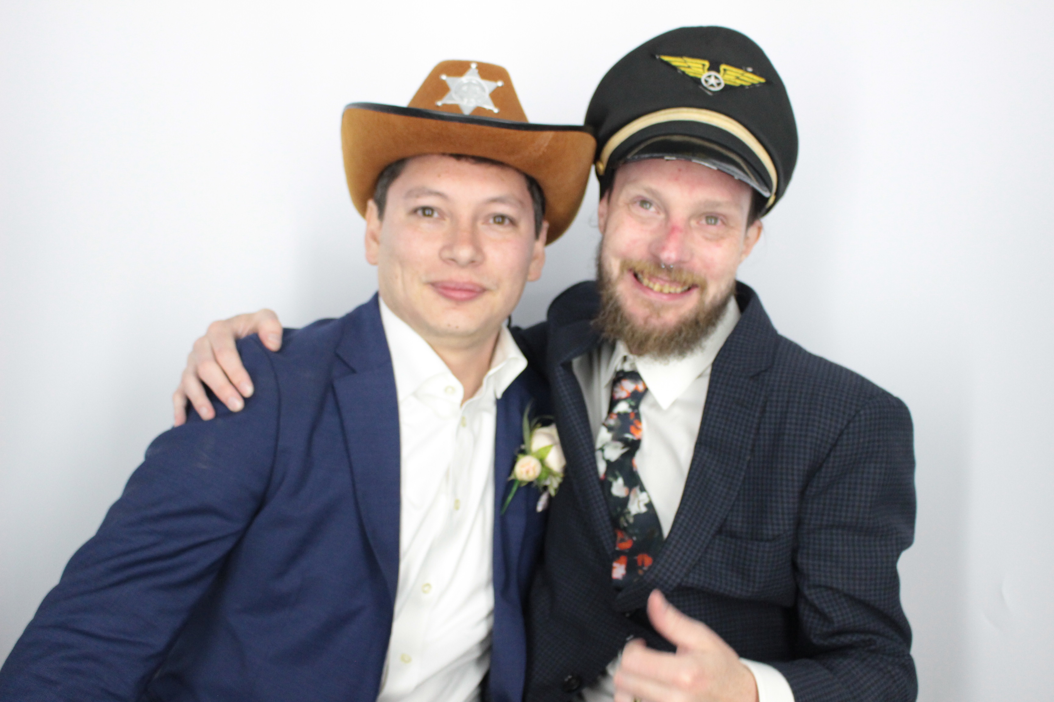 Sarah & Alex's Wedding  | View more photos from the event at gallery.myphotoboothexperience.co.uk/u/MyPhotoBoothExperienceLtd/Sarah-Alexs-Wedding