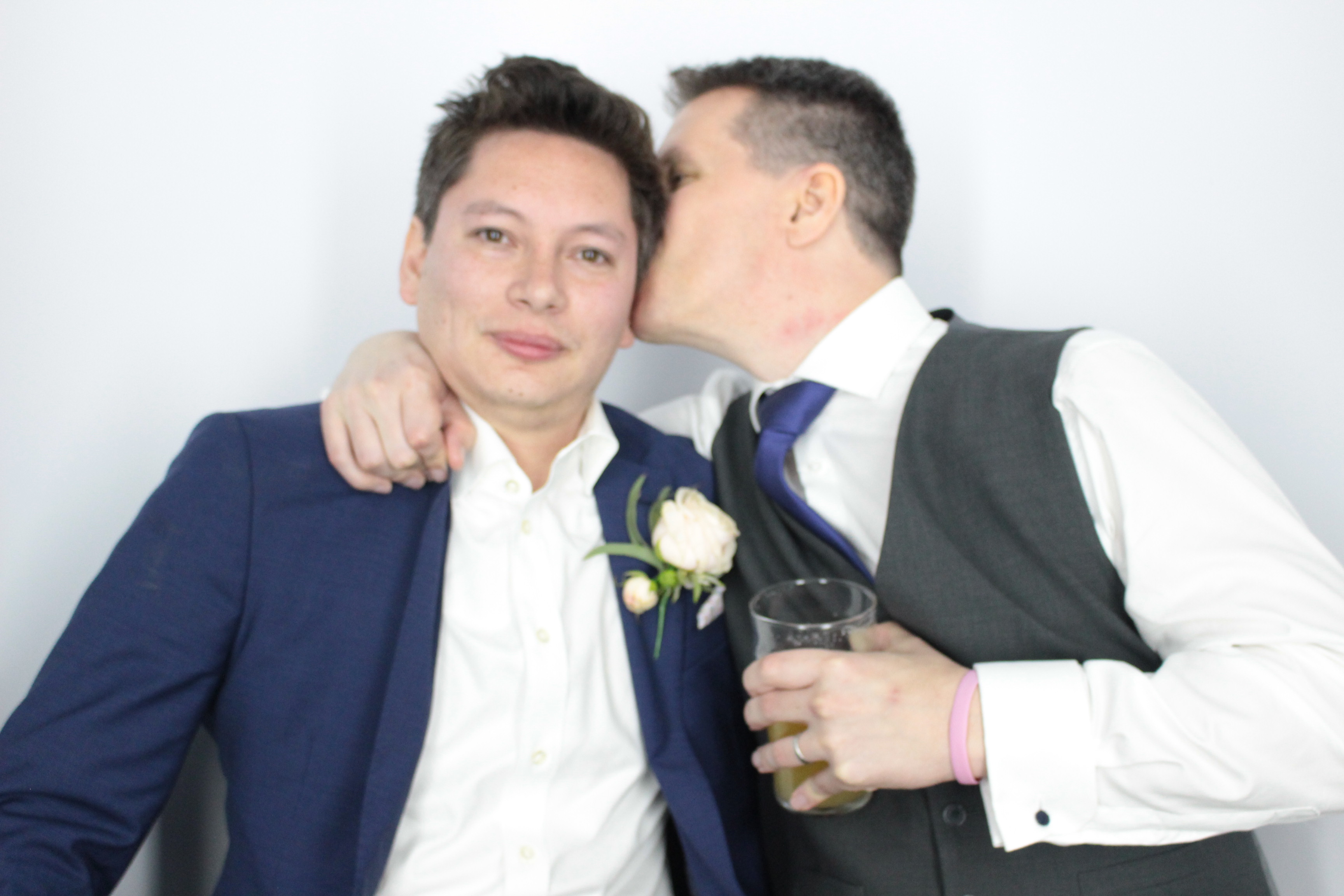 Sarah & Alex's Wedding  | View more photos from the event at gallery.myphotoboothexperience.co.uk/u/MyPhotoBoothExperienceLtd/Sarah-Alexs-Wedding