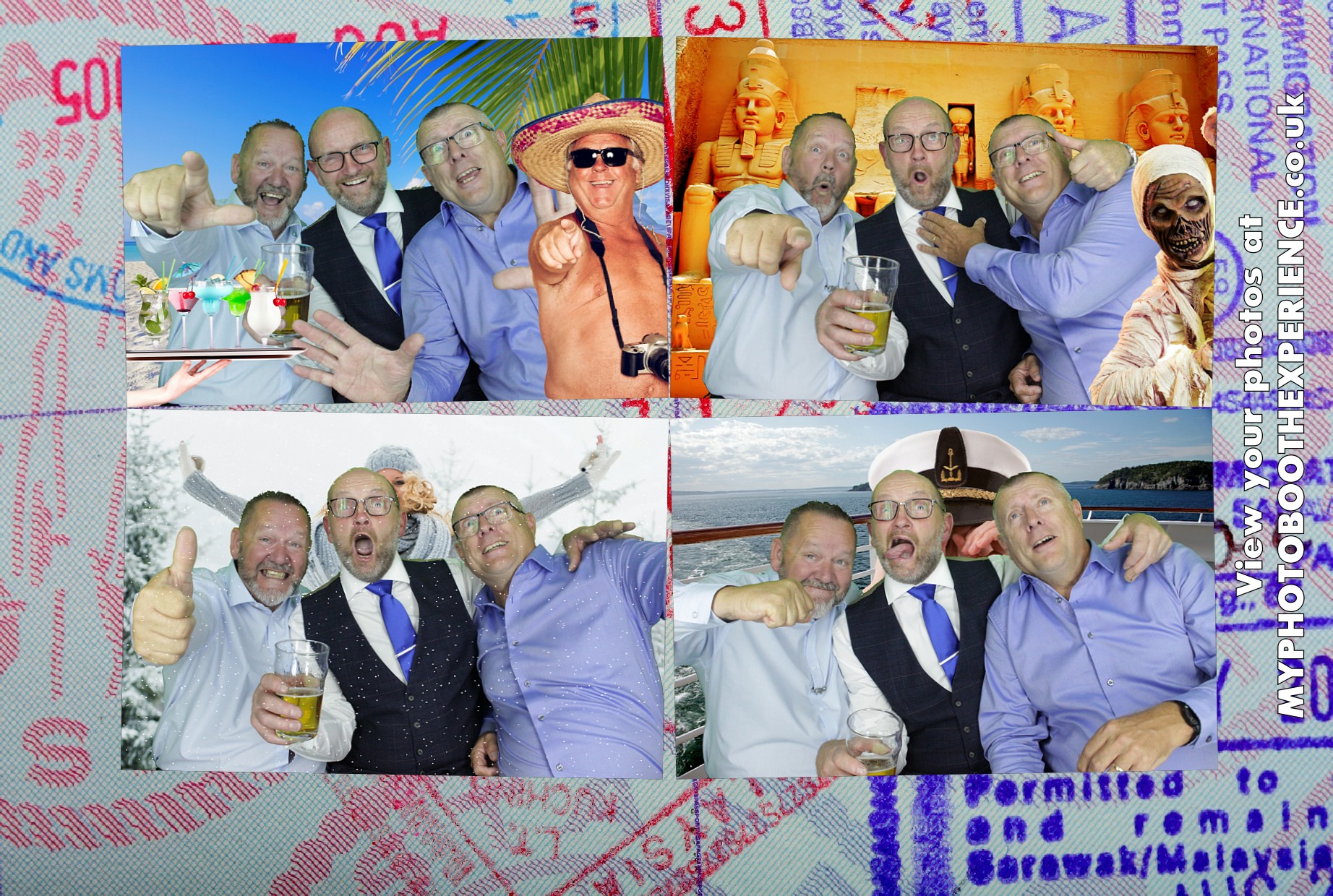 Scott & Jenny's Wedding  | View more photos from the event at gallery.myphotoboothexperience.co.uk/u/MyPhotoBoothExperienceLtd/Scott-Jennys-Wedding