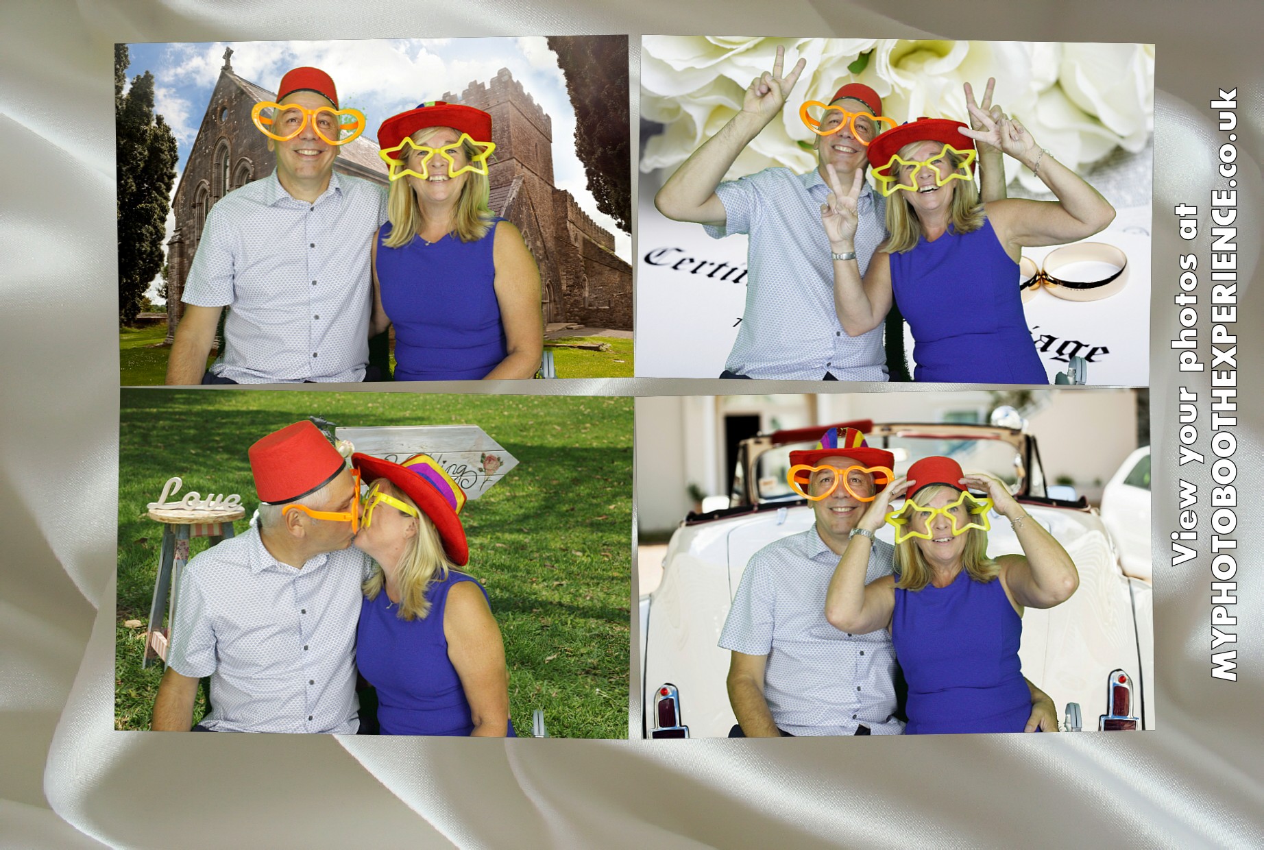 Scott & Jenny's Wedding  | View more photos from the event at gallery.myphotoboothexperience.co.uk/u/MyPhotoBoothExperienceLtd/Scott-Jennys-Wedding