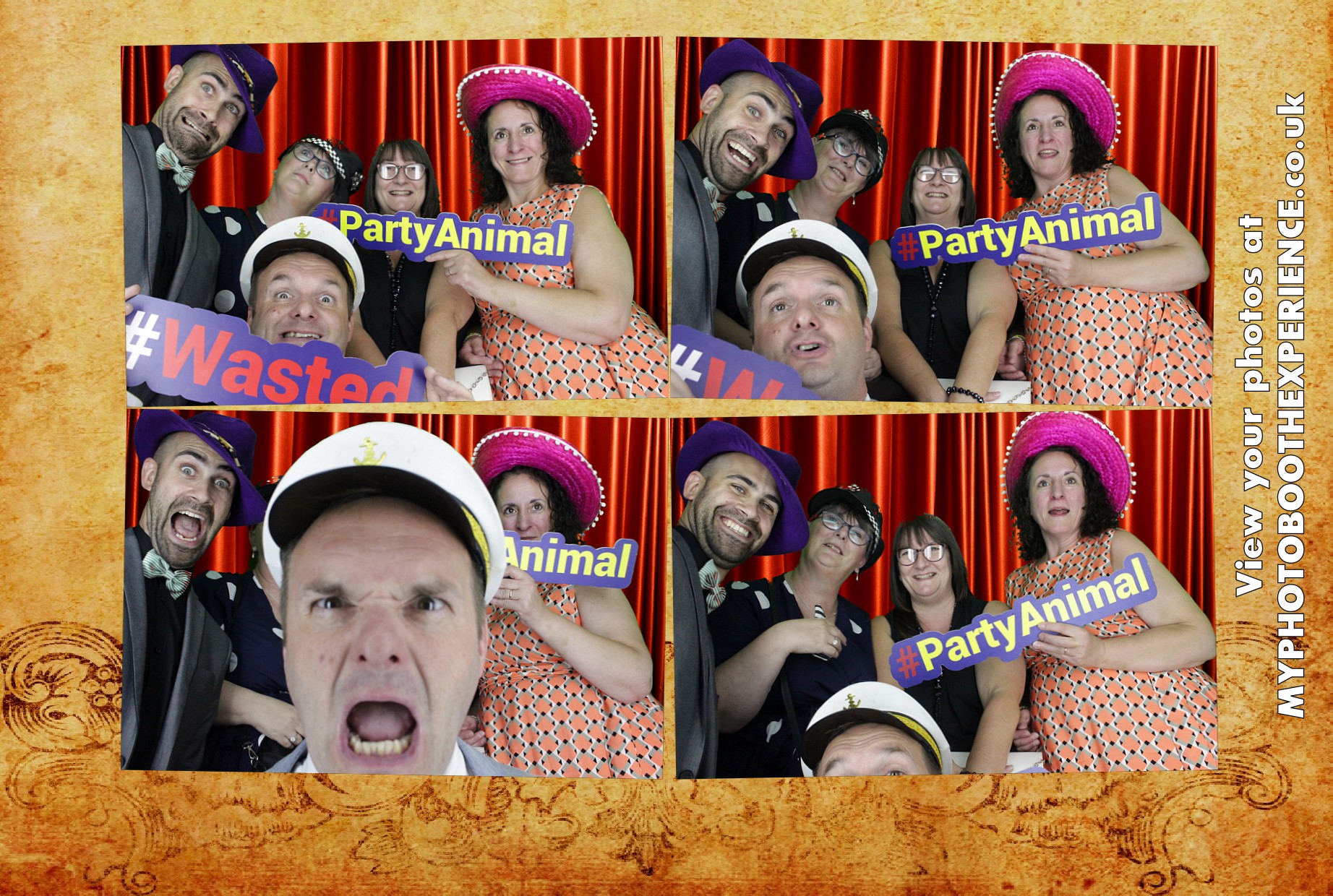 Scott & Jenny's Wedding  | View more photos from the event at gallery.myphotoboothexperience.co.uk/u/MyPhotoBoothExperienceLtd/Scott-Jennys-Wedding