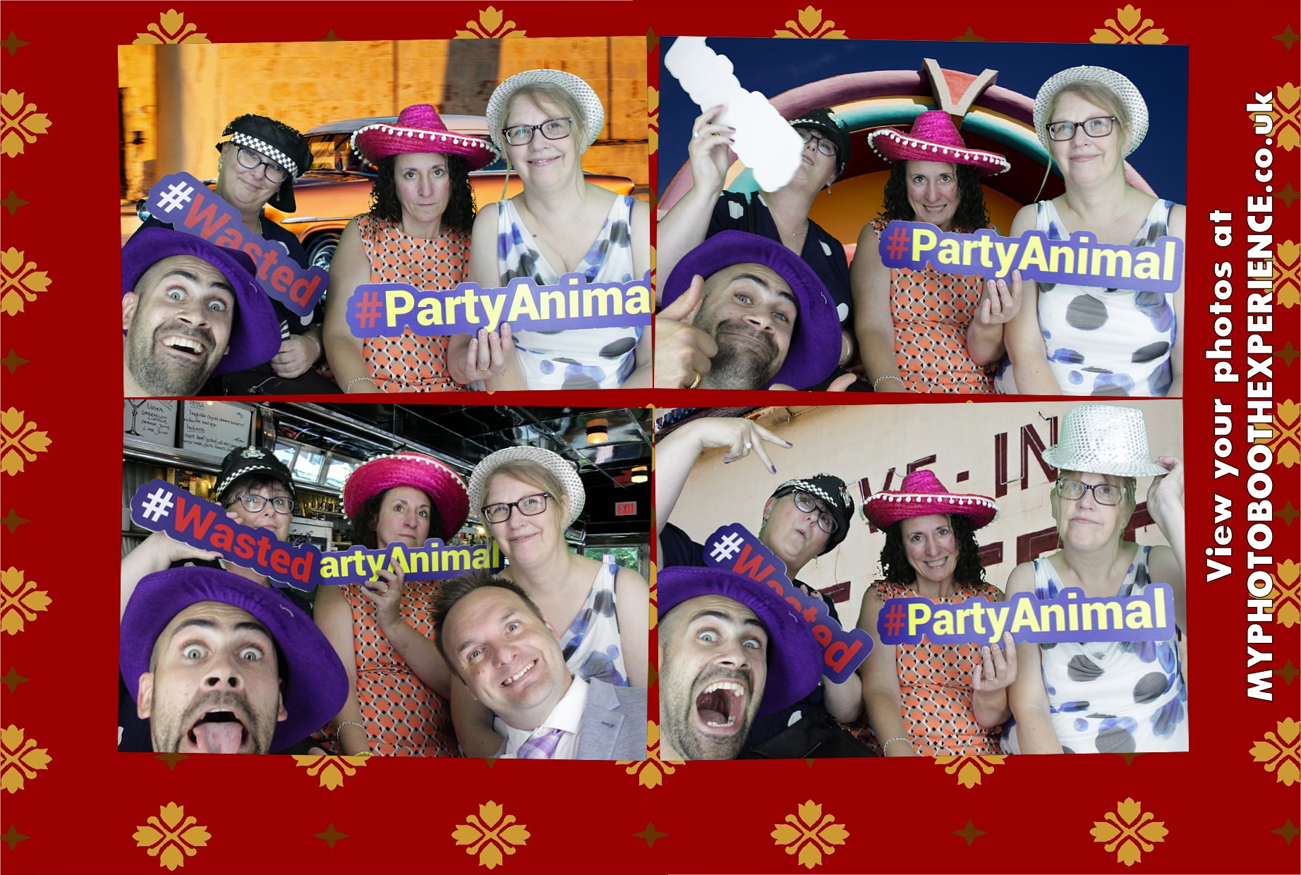 Scott & Jenny's Wedding  | View more photos from the event at gallery.myphotoboothexperience.co.uk/u/MyPhotoBoothExperienceLtd/Scott-Jennys-Wedding