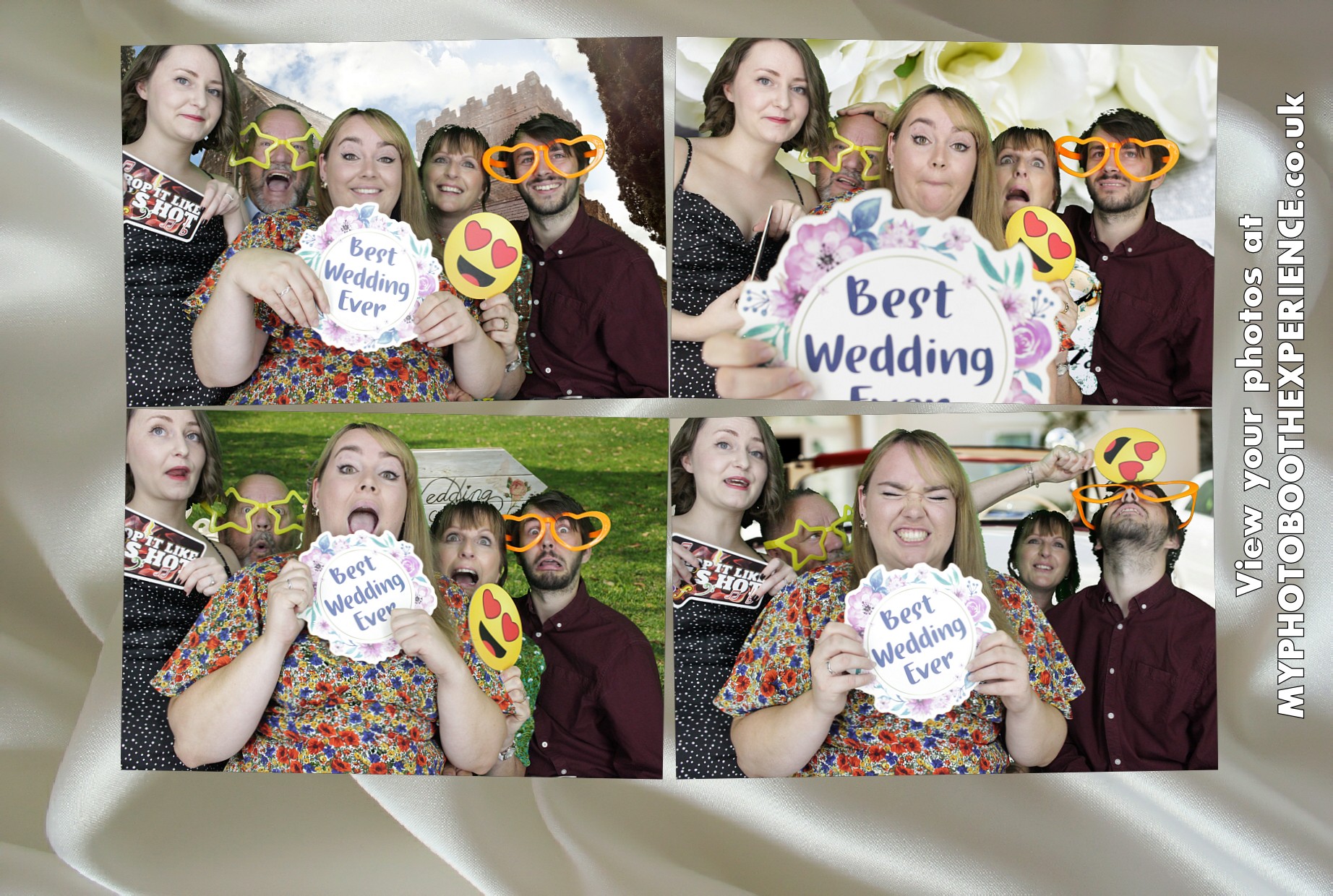 Scott & Jenny's Wedding  | View more photos from the event at gallery.myphotoboothexperience.co.uk/u/MyPhotoBoothExperienceLtd/Scott-Jennys-Wedding