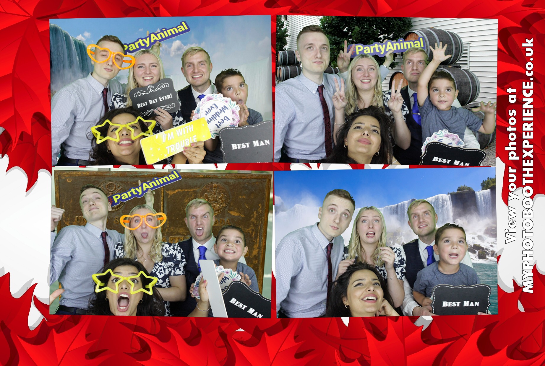 Scott & Jenny's Wedding  | View more photos from the event at gallery.myphotoboothexperience.co.uk/u/MyPhotoBoothExperienceLtd/Scott-Jennys-Wedding