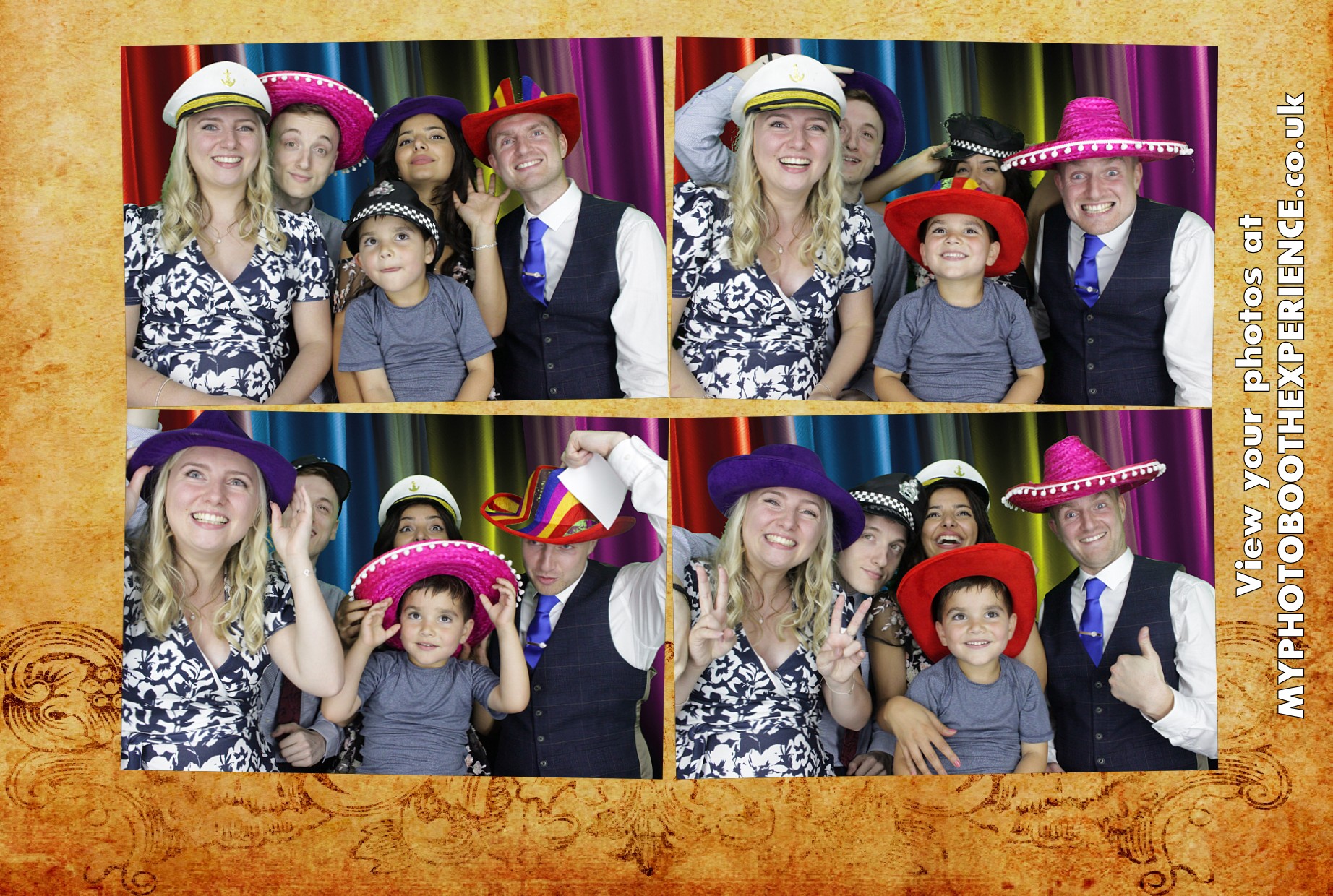 Scott & Jenny's Wedding  | View more photos from the event at gallery.myphotoboothexperience.co.uk/u/MyPhotoBoothExperienceLtd/Scott-Jennys-Wedding