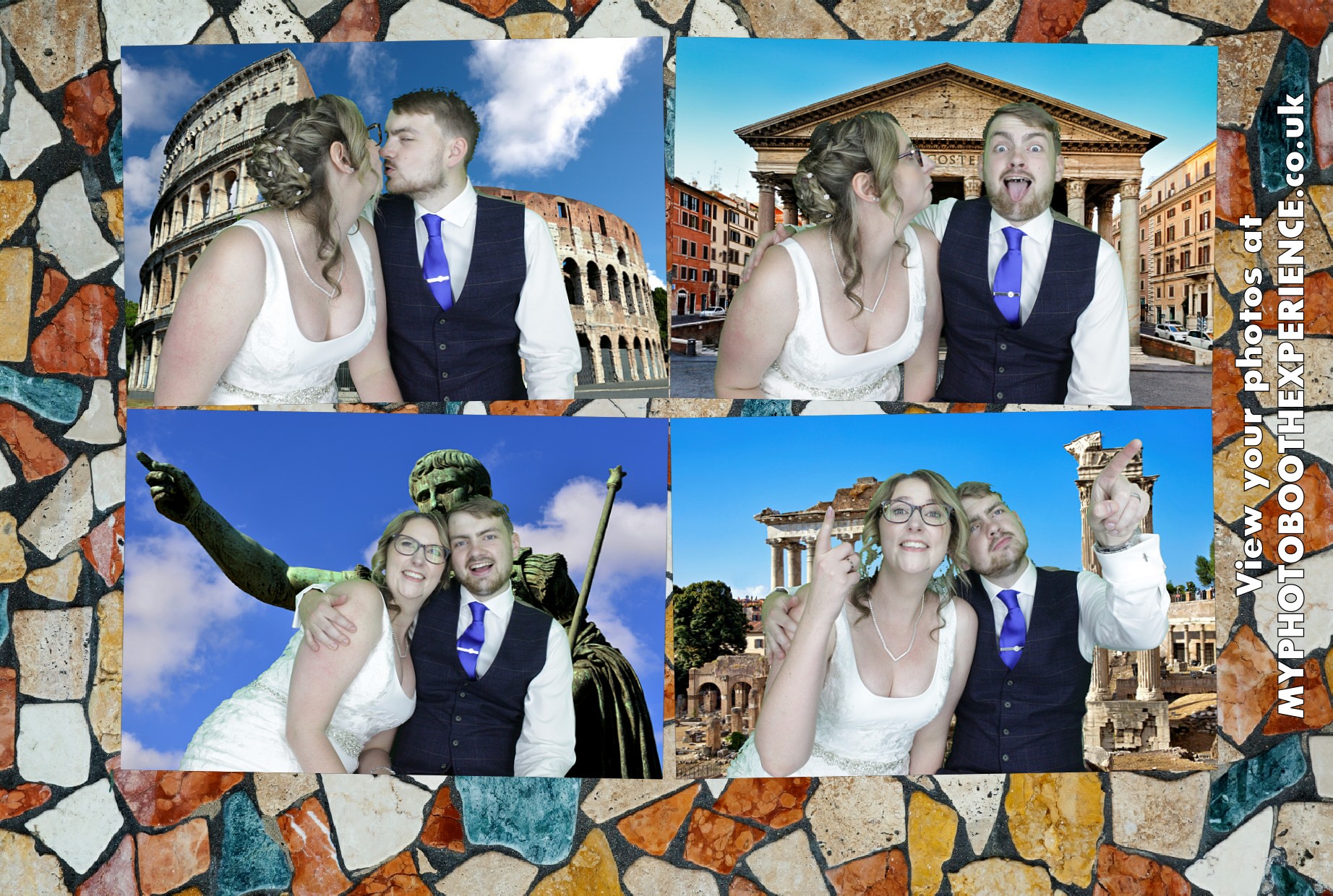 Scott & Jenny's Wedding  | View more photos from the event at gallery.myphotoboothexperience.co.uk/u/MyPhotoBoothExperienceLtd/Scott-Jennys-Wedding