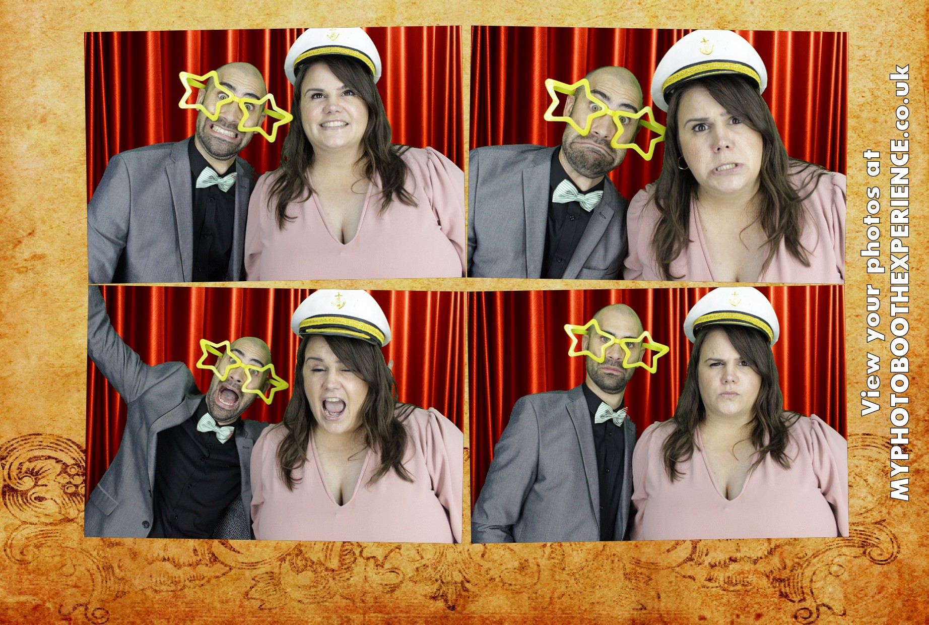 Scott & Jenny's Wedding  | View more photos from the event at gallery.myphotoboothexperience.co.uk/u/MyPhotoBoothExperienceLtd/Scott-Jennys-Wedding