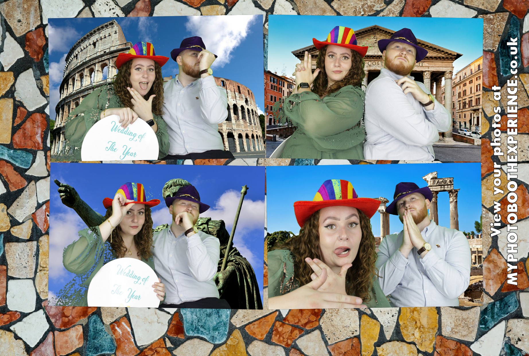 Scott & Jenny's Wedding  | View more photos from the event at gallery.myphotoboothexperience.co.uk/u/MyPhotoBoothExperienceLtd/Scott-Jennys-Wedding